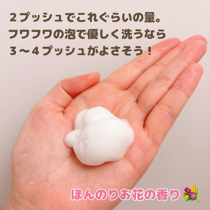 専用のやさしさで洗ってほしい薬用フェミニン泡ソープ/からだWelcia・くらしWelcia/デリケートゾーンケアを使ったクチコミ(3枚目)