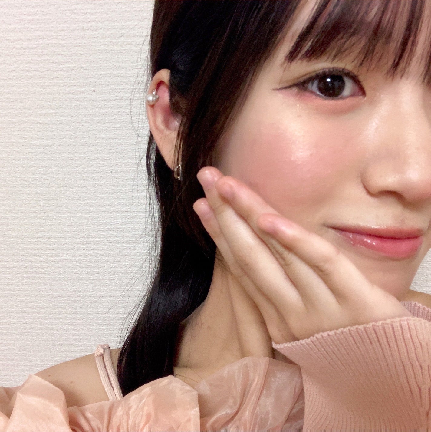 チークステイン ブラッシャー/VDL/パウダーチークを使ったクチコミ(6枚目)