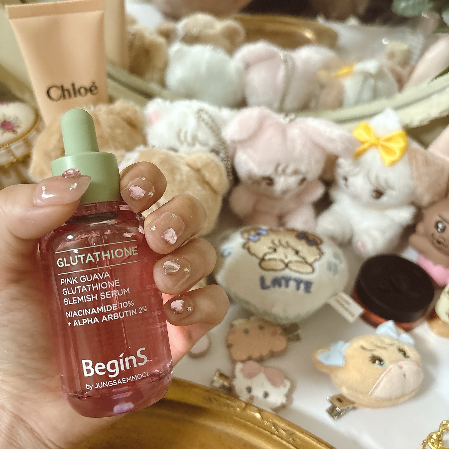 ビギンスバイジョンセンムルピンクGBセラム/BeginS by JUNGSAEMMOOL/美容液を使ったクチコミ（2枚目）