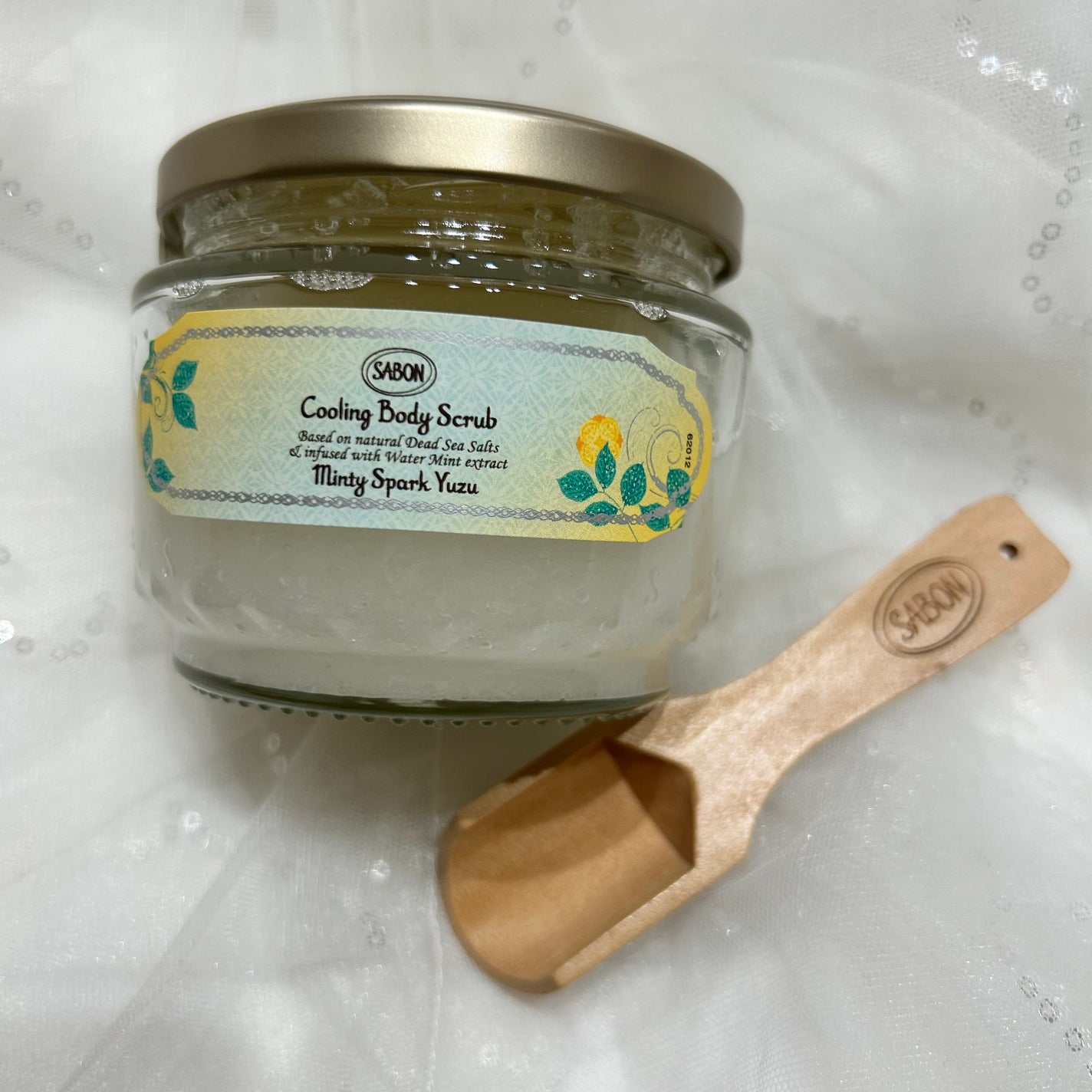 ボディスクラブ スパークリング・ユズ/SABON/ボディスクラブを使ったクチコミ(4枚目)