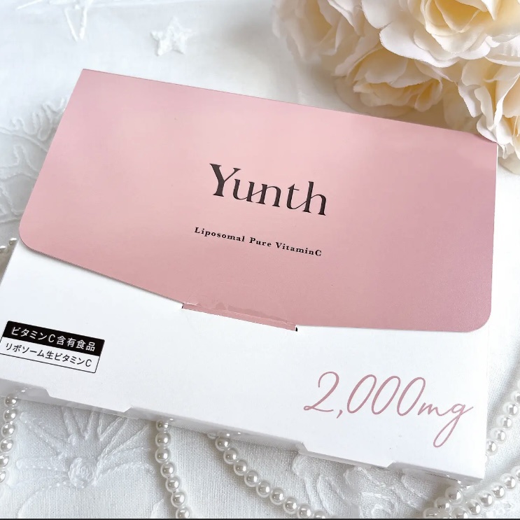リポソーム生ビタミンC/Yunth/美容サプリメントを使ったクチコミ（1枚目）