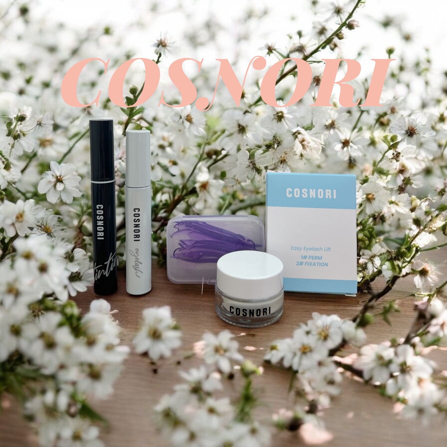 ロングアクティブアイラッシュセラム/COSNORI/まつげ美容液を使ったクチコミ(1枚目)