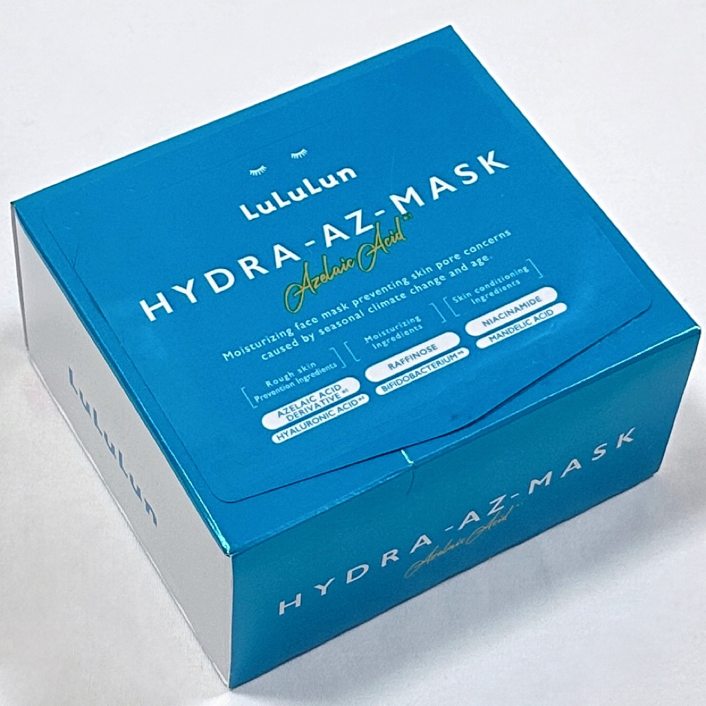 ルルルン ハイドラ AZ マスク ルルルン ハイドラ AZ マスク 28枚入/ルルルン/シートマスク・パックを使ったクチコミ（1枚目）