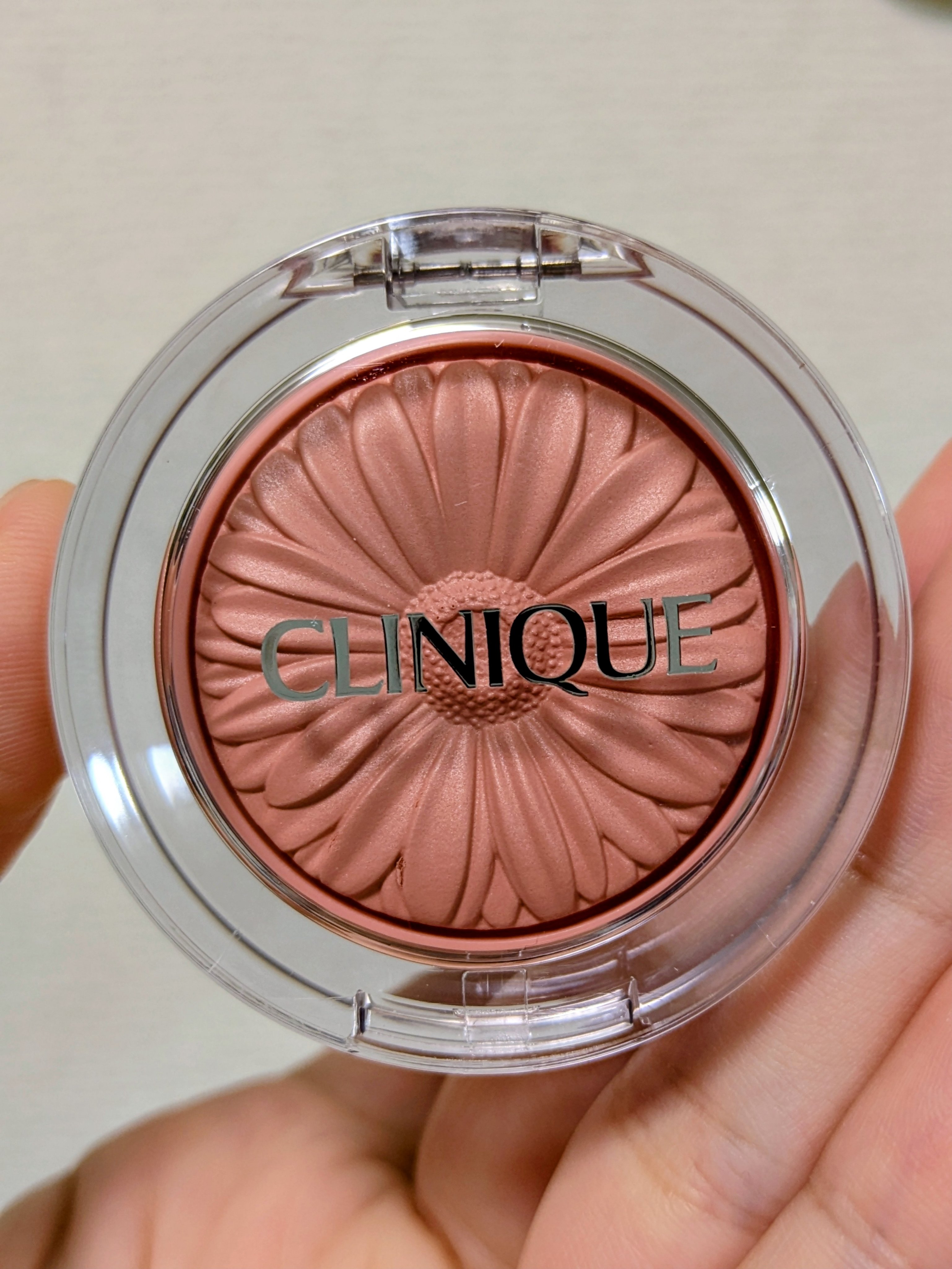 チーク ポップ/CLINIQUE/パウダーチークを使ったクチコミ（1枚目）