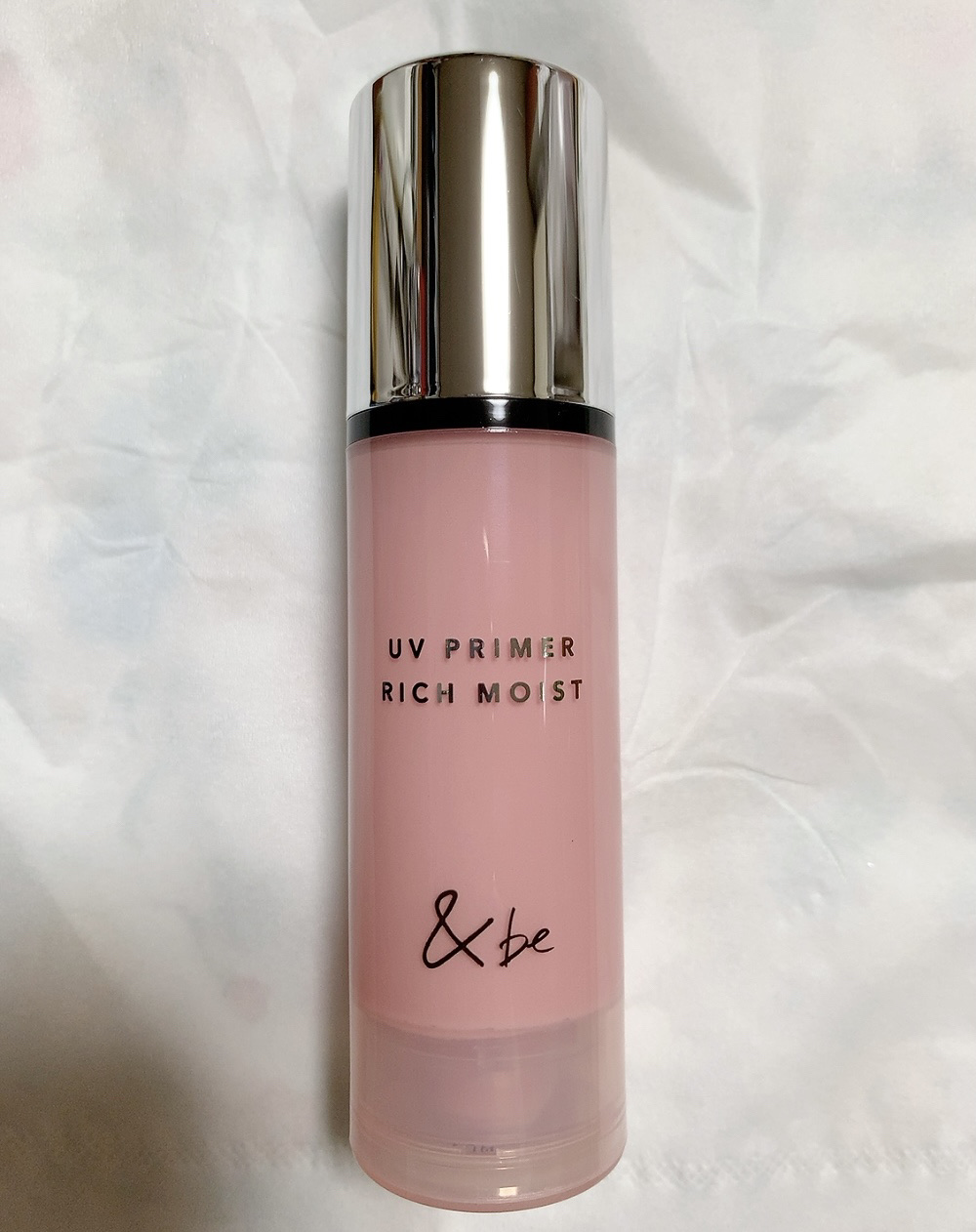 &be UV プライマーリッチモイスト/＆be/化粧下地を使ったクチコミ（1枚目）