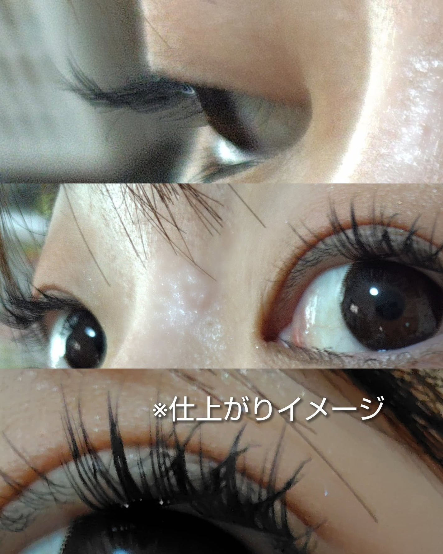 lalaフォロバ100◎ on LIPS 「BLJブリーズフォト部分用つけまつげ02クラシック♡☑自まつ毛..」(5枚目)