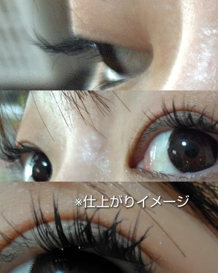 lalaフォロバ100◎ on LIPS 「BLJブリーズフォト部分用つけまつげ02クラシック♡☑自まつ毛..」(5枚目)