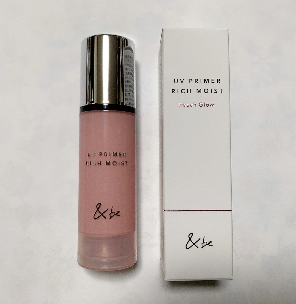 &be UV プライマーリッチモイスト/＆be/化粧下地を使ったクチコミ（2枚目）
