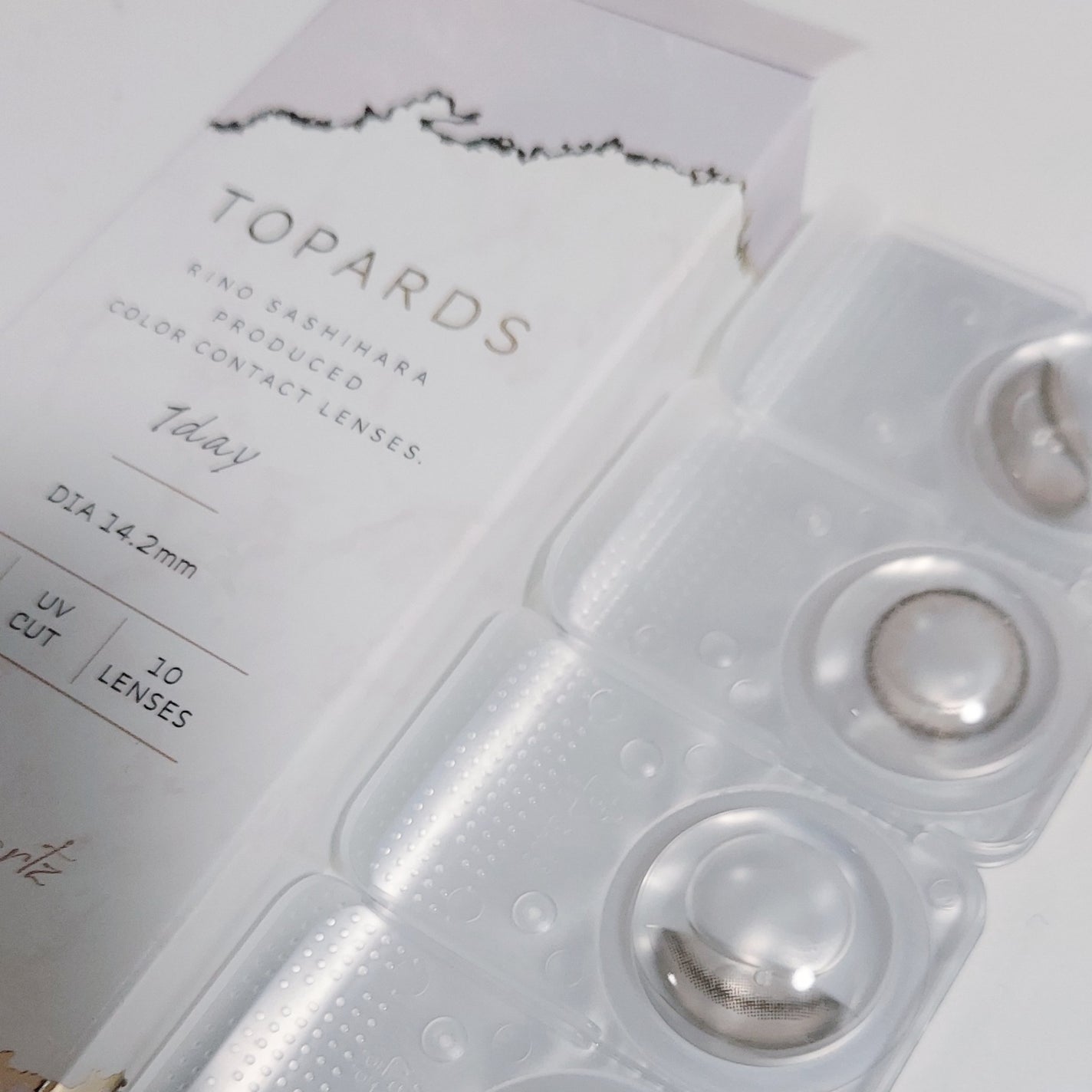 TOPARDS 1day/TOPARDS/ワンデー(1DAY)カラコンを使ったクチコミ(1枚目)