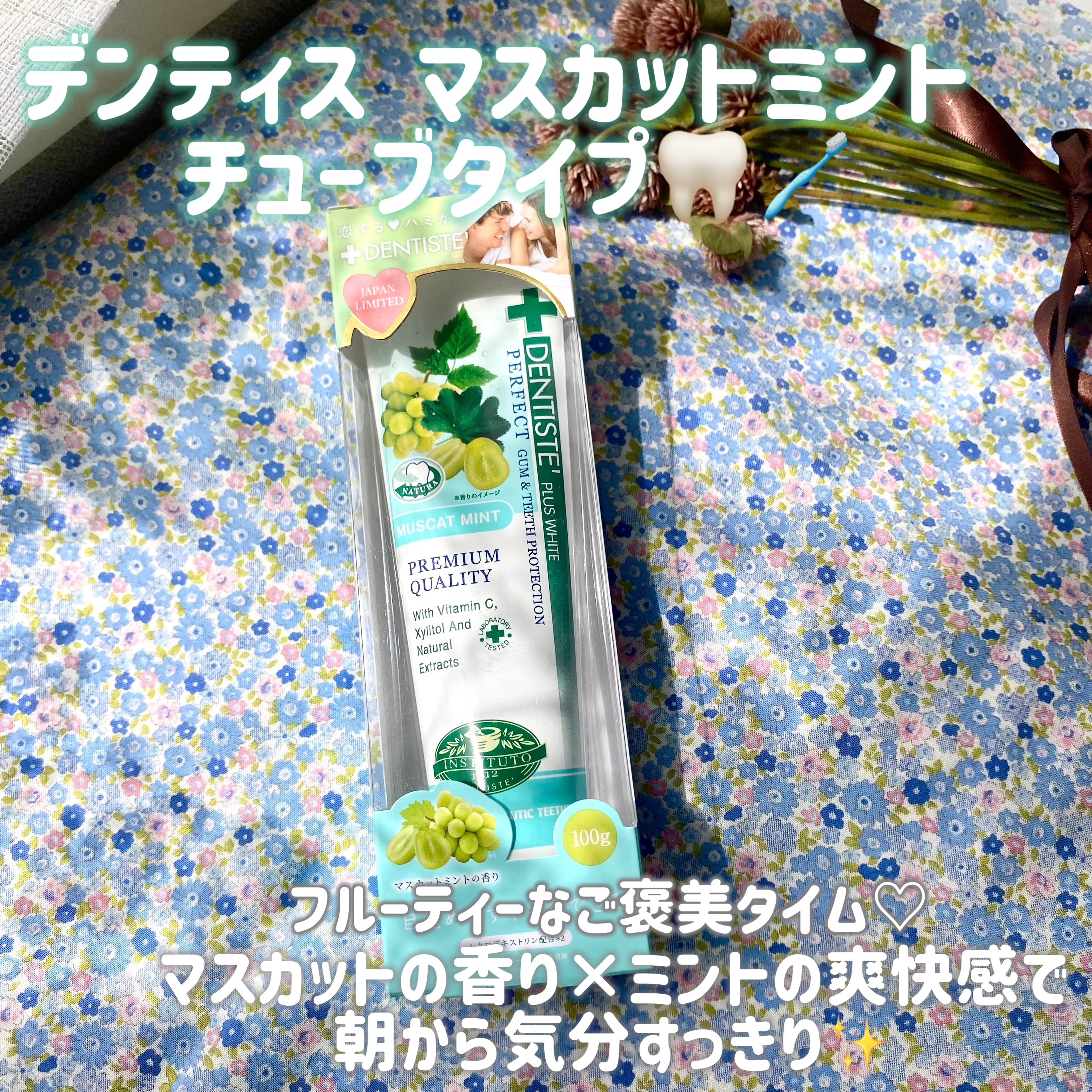 デンティス　チューブタイプ/デンティス/歯磨き粉を使ったクチコミ（1枚目）