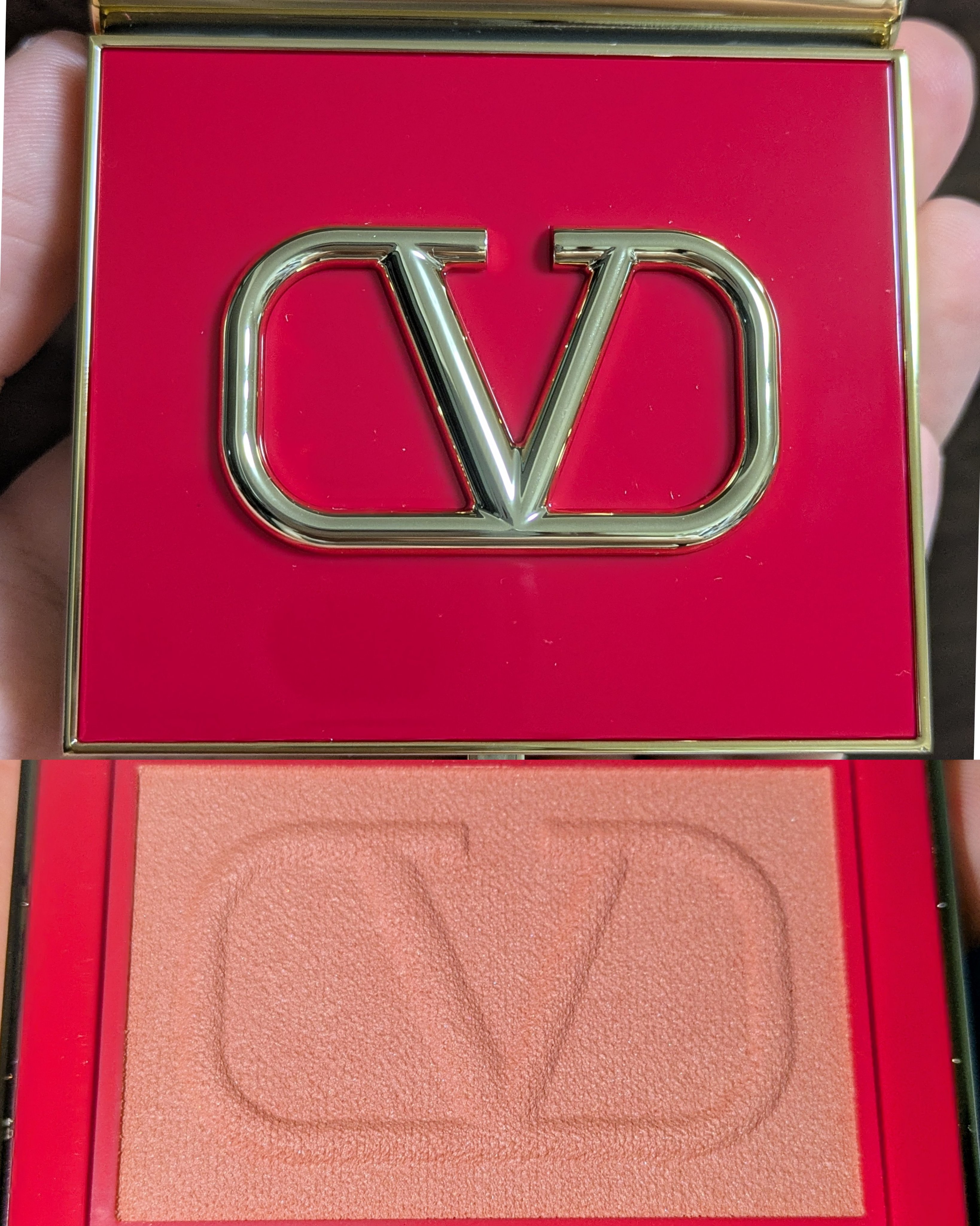 アイ2チーク/ヴァレンティノ ビューティ/パウダーチークを使ったクチコミ（1枚目）