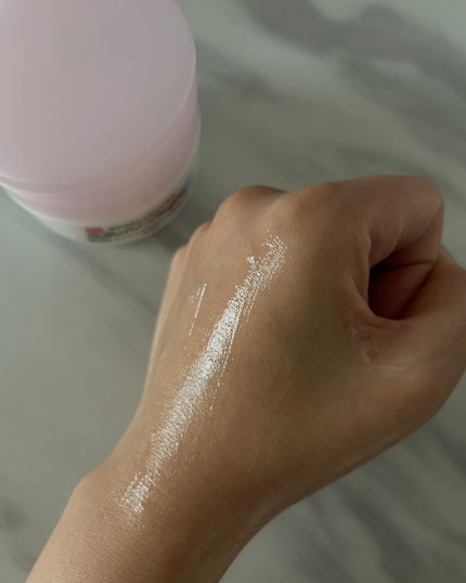 なめらか本舗 薬用リンクルジェルクリーム ホワイト【医薬部外品】 /なめらか本舗/オールインワン化粧品を使ったクチコミ(6枚目)