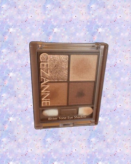 ビタートーンアイシャドウ/CEZANNE/パウダーアイシャドウを使ったクチコミ(1枚目)