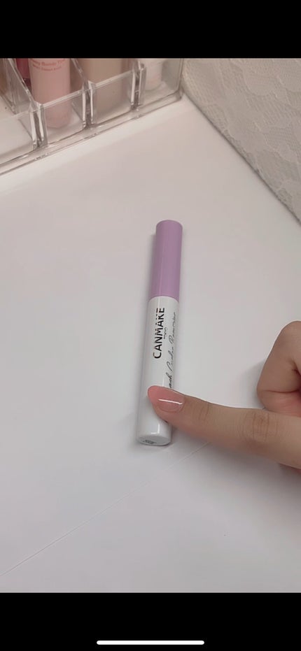 クイックラッシュカーラーリムーバー/キャンメイク/ポイントメイクリムーバーを使ったクチコミ(1枚目)