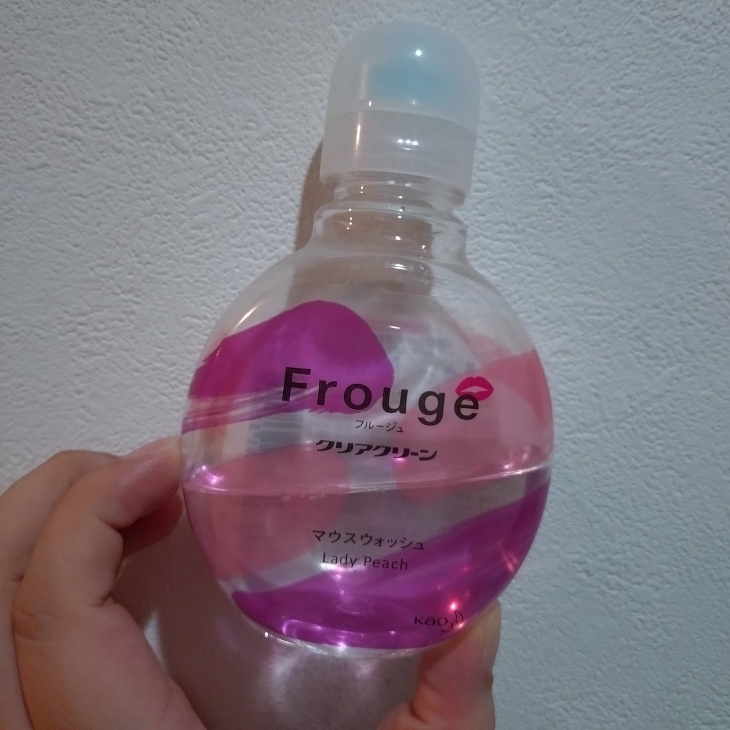 Frouge(フルージュ)/Frouge/マウスウォッシュ・スプレーを使ったクチコミ(2枚目)