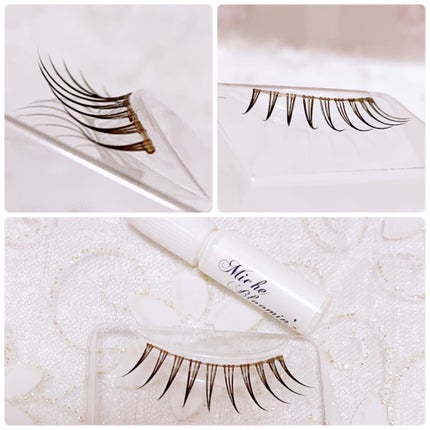 ミッシュブルーミン アイラッシュ インフィニティライン/ミッシュブルーミン/つけまつげを使ったクチコミ(5枚目)