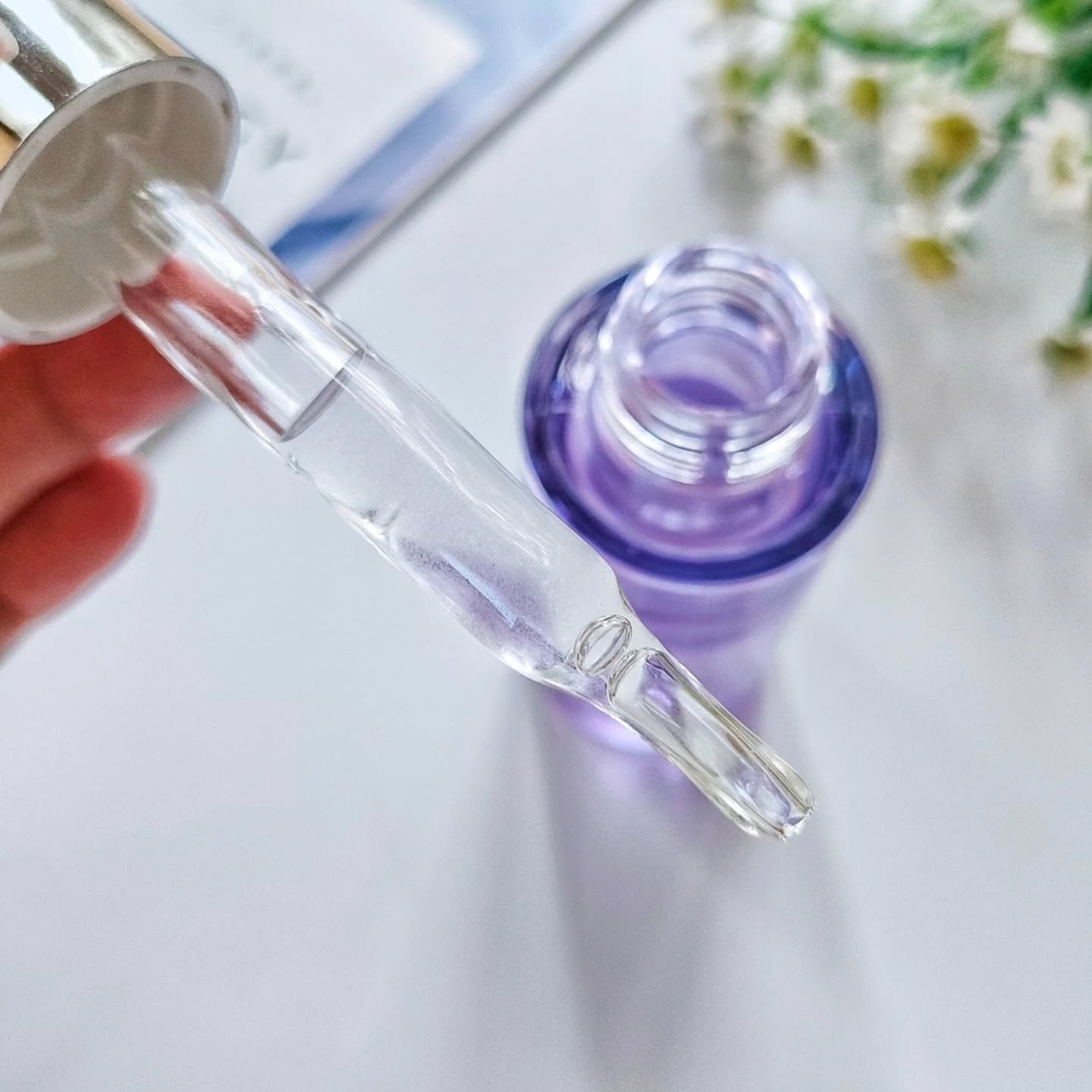 ナイトリペアニードルショット/HARILOGY/美容液を使ったクチコミ（3枚目）