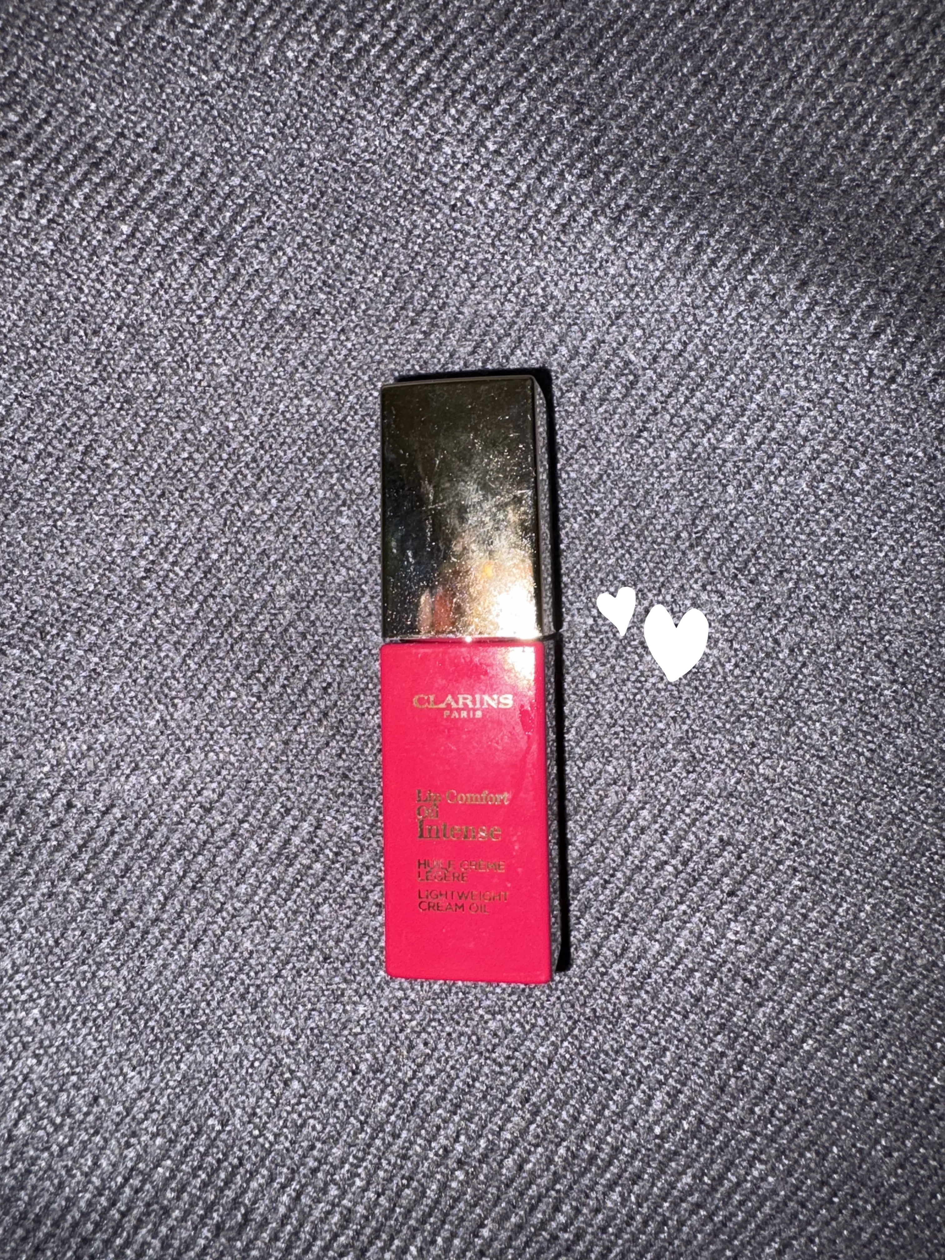 コンフォート リップオイル インテンス/CLARINS/リップグロスを使ったクチコミ（1枚目）