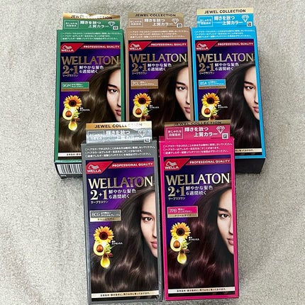 ウエラトーン ツープラスワン クリームタイプ/ウエラ/ヘアカラーを使ったクチコミ(1枚目)