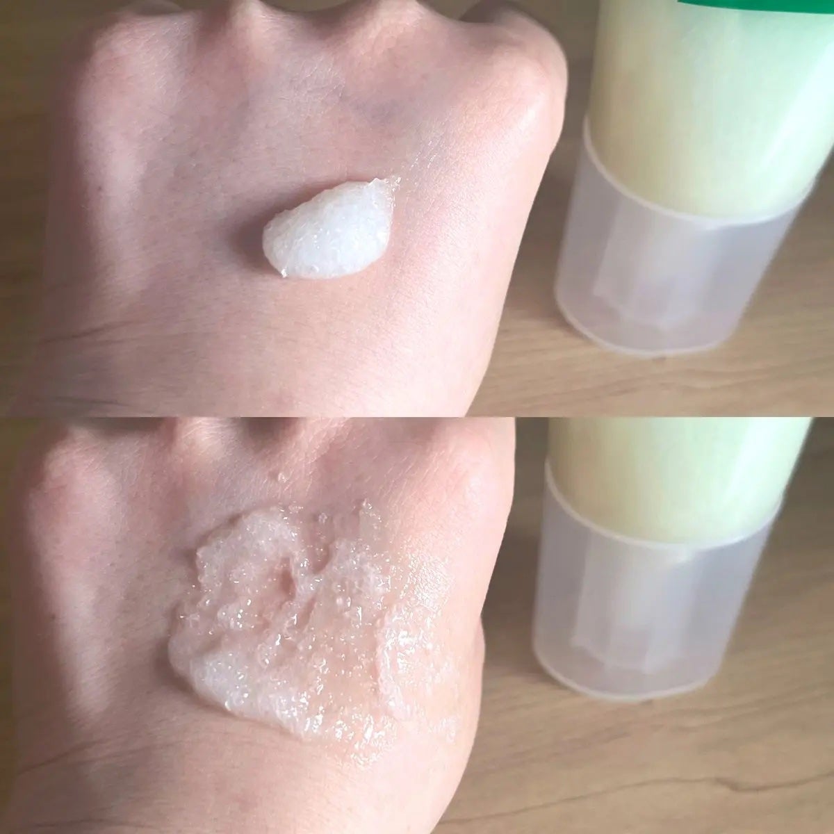 ローズマリー スカルプ スクラブ/AROMATICA/ヘッドスクラブを使ったクチコミ(2枚目)