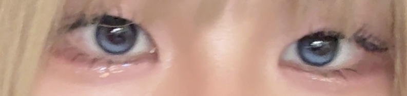 I-GIRL ONE PICK/蜜のレンズ/１ヶ月（１MONTH）カラコンを使ったクチコミ（2枚目）