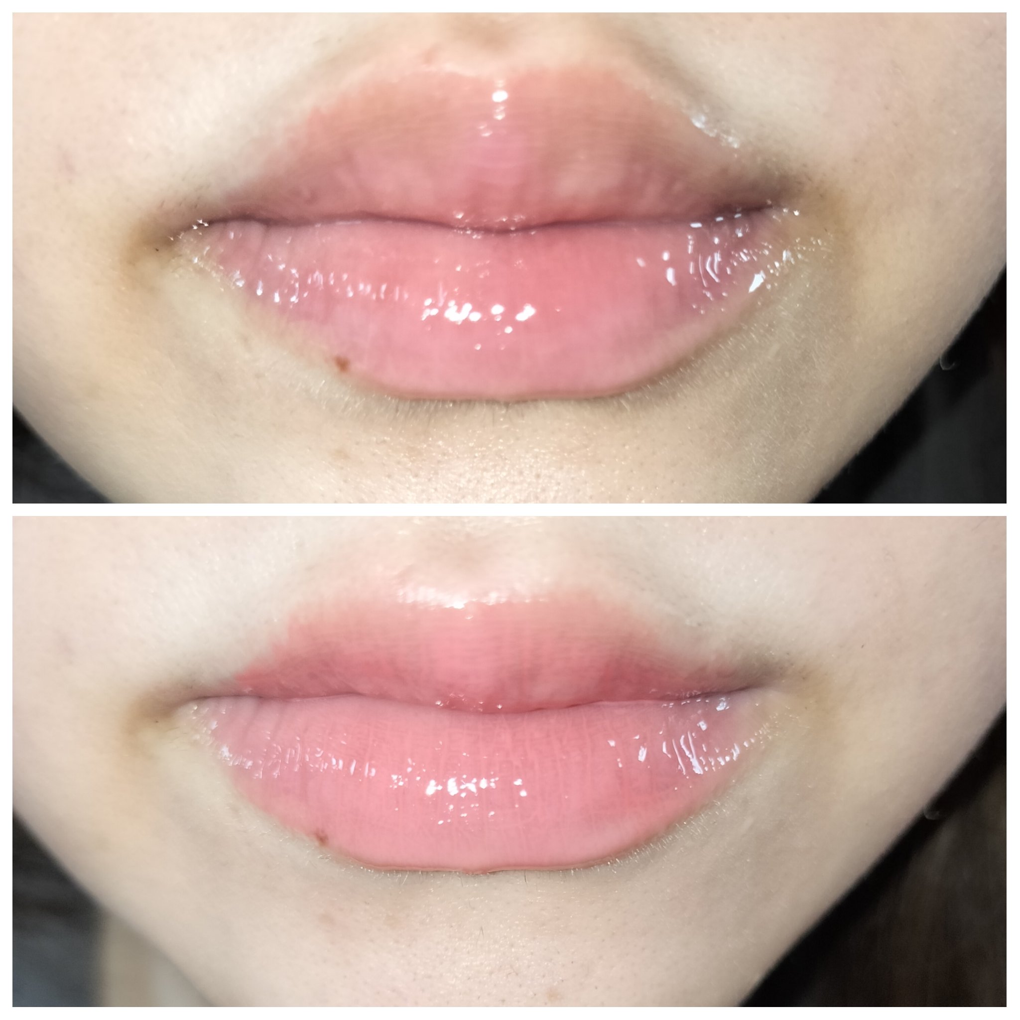 プランピングリップグロウムードボリューマイザー/ダルバ/リップグロスを使ったクチコミ（3枚目）