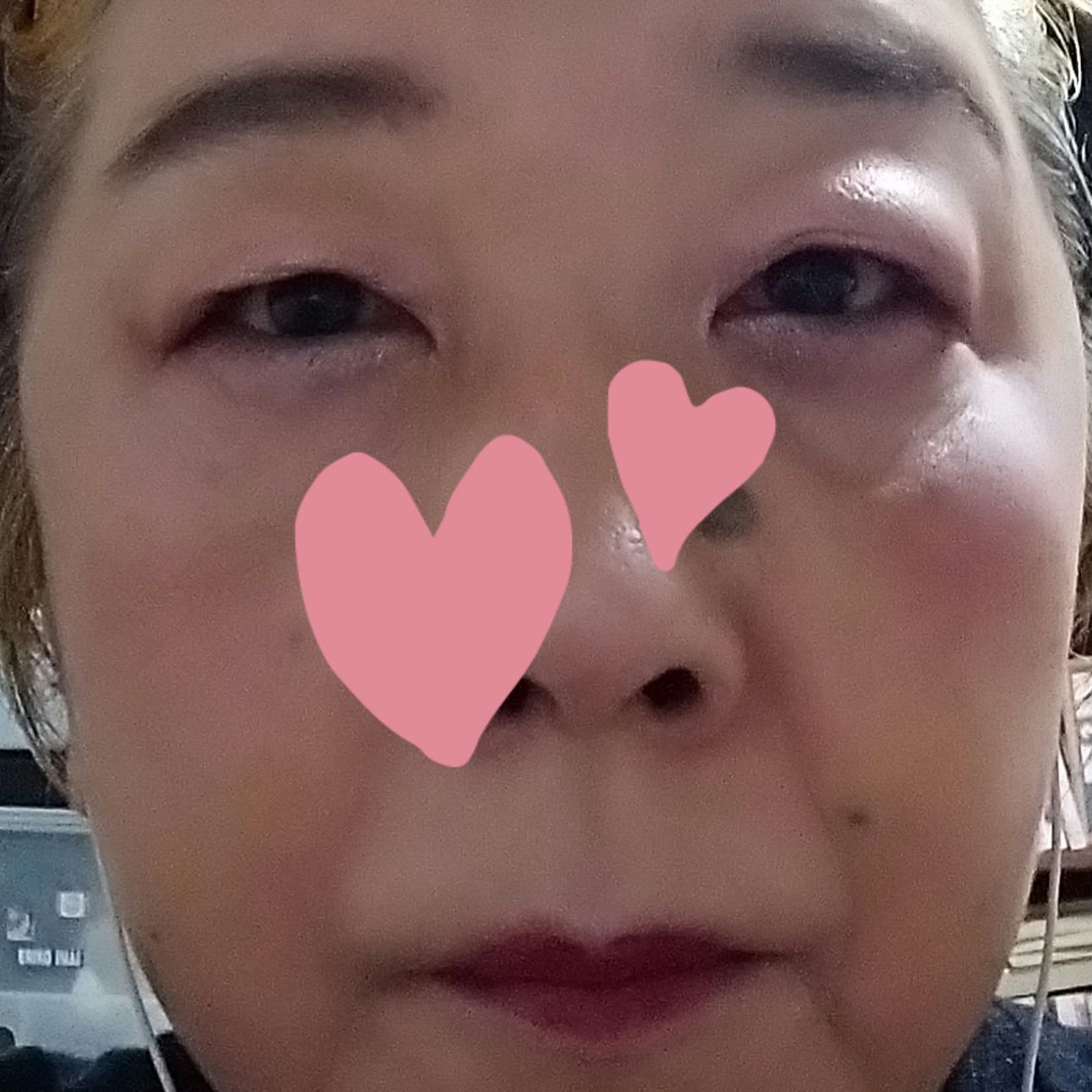 ジューシーラスティングティント/rom&nd/リップティントを使ったクチコミ（3枚目）