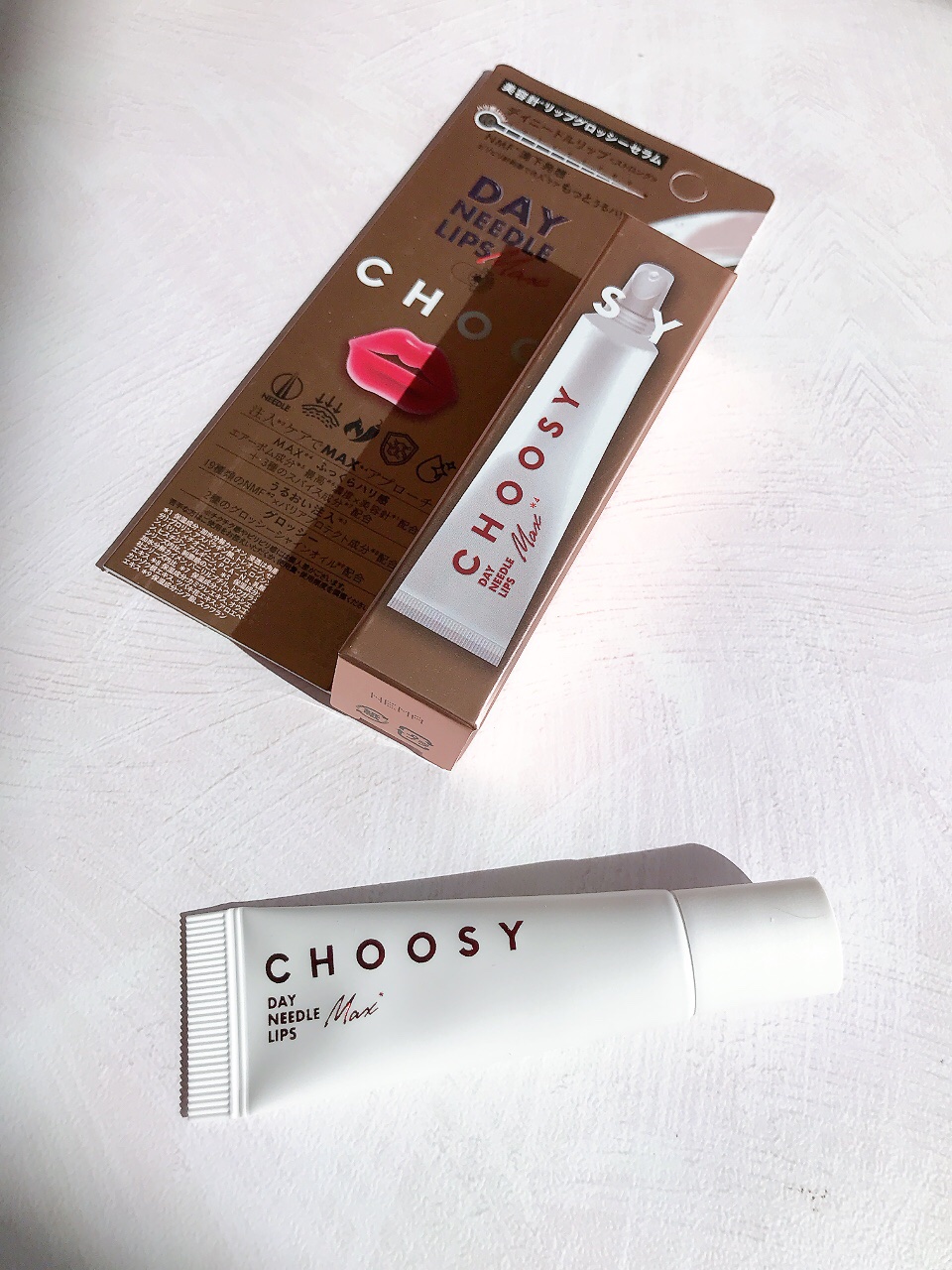 デイニードルリップ　ストロング/CHOOSY/リッププランパーを使ったクチコミ（1枚目）