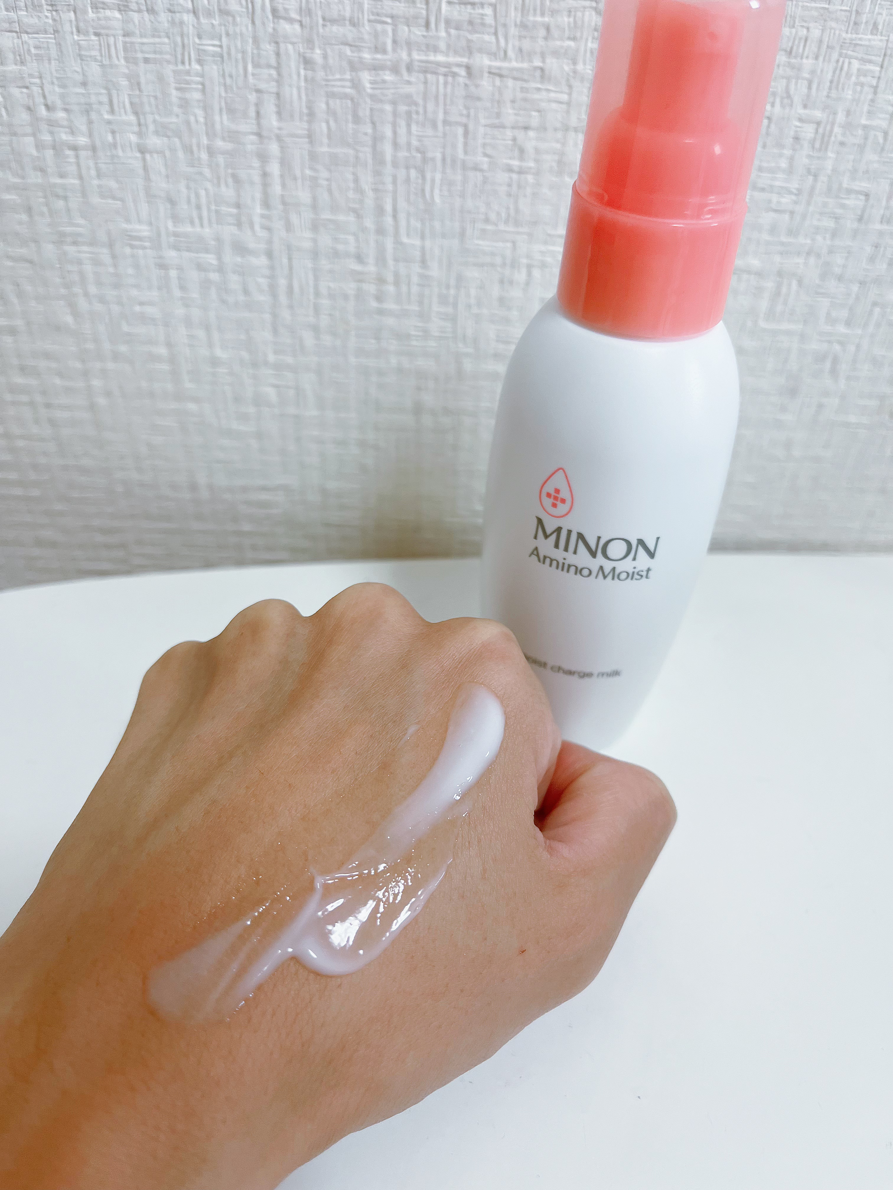 ミノン アミノモイスト モイストチャージ ミルク/ミノン/乳液を使ったクチコミ（3枚目）