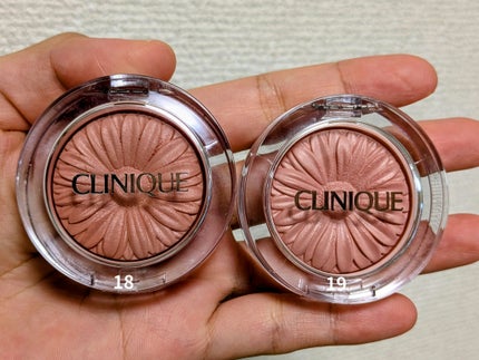 チーク ポップ/CLINIQUE/パウダーチークを使ったクチコミ(6枚目)