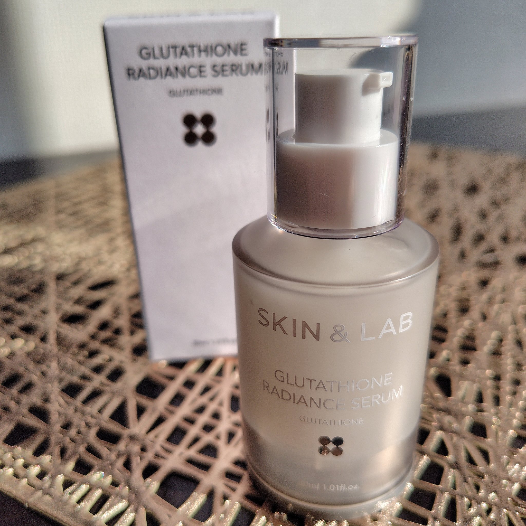 グルタチオンラディアンスセラム/SKIN&LAB/美容液を使ったクチコミ（2枚目）