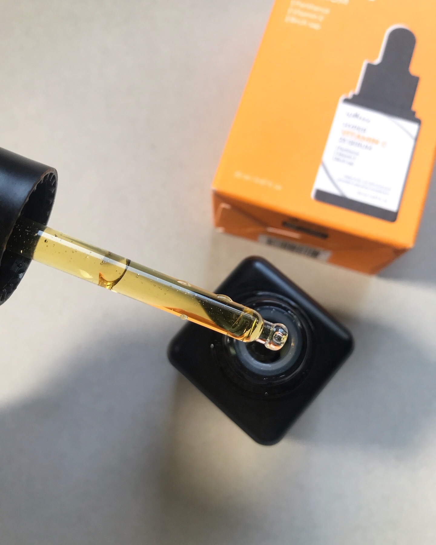 ハイパー ビタミンC 23セラム/Isntree/美容液を使ったクチコミ（3枚目）