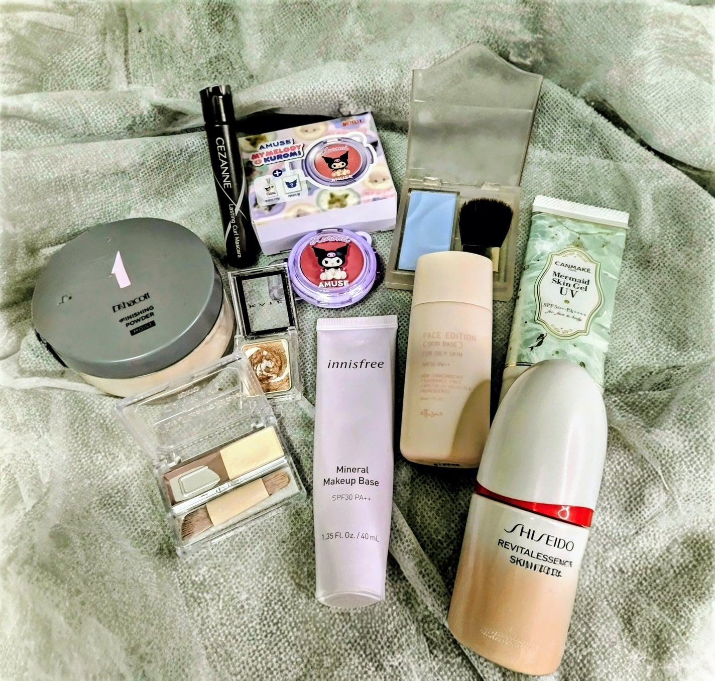 マーメイドスキンジェルUV/キャンメイク/日焼け止めジェルを使ったクチコミ(3枚目)