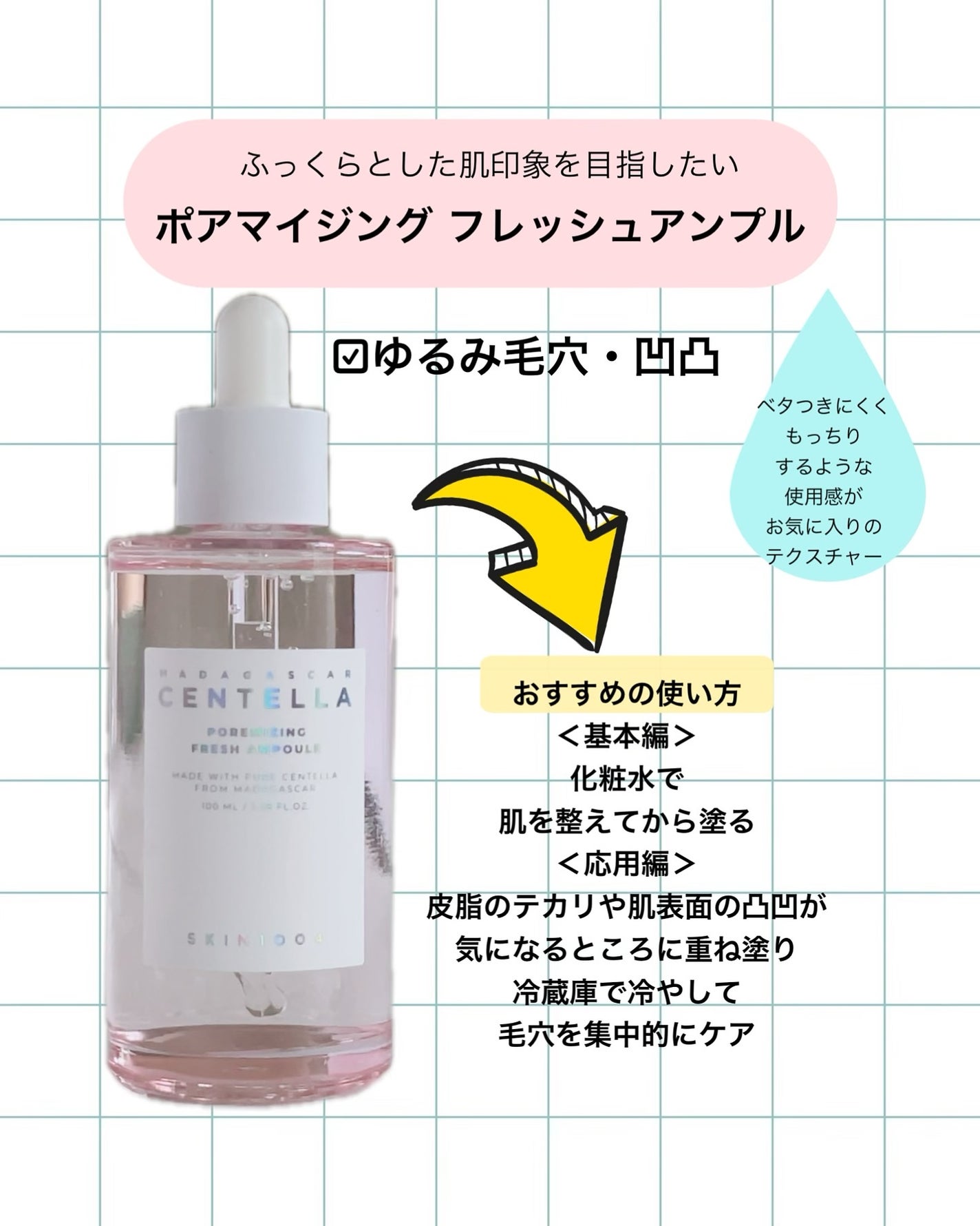 センテラ アンプル/SKIN1004/美容液を使ったクチコミ(5枚目)