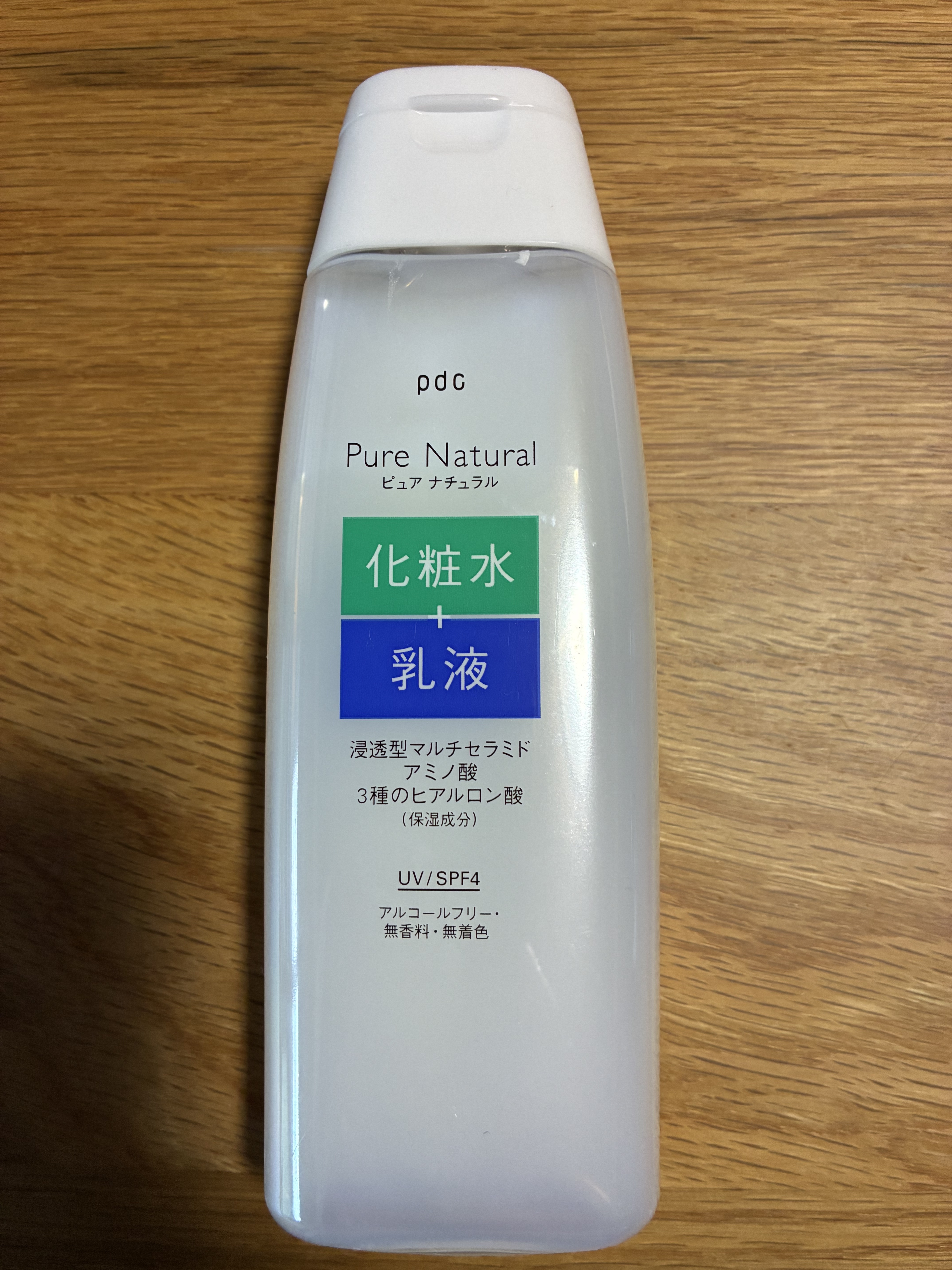 ピュア ナチュラル エッセンスローション ＵＶ/pdc/オールインワン化粧品を使ったクチコミ（1枚目）