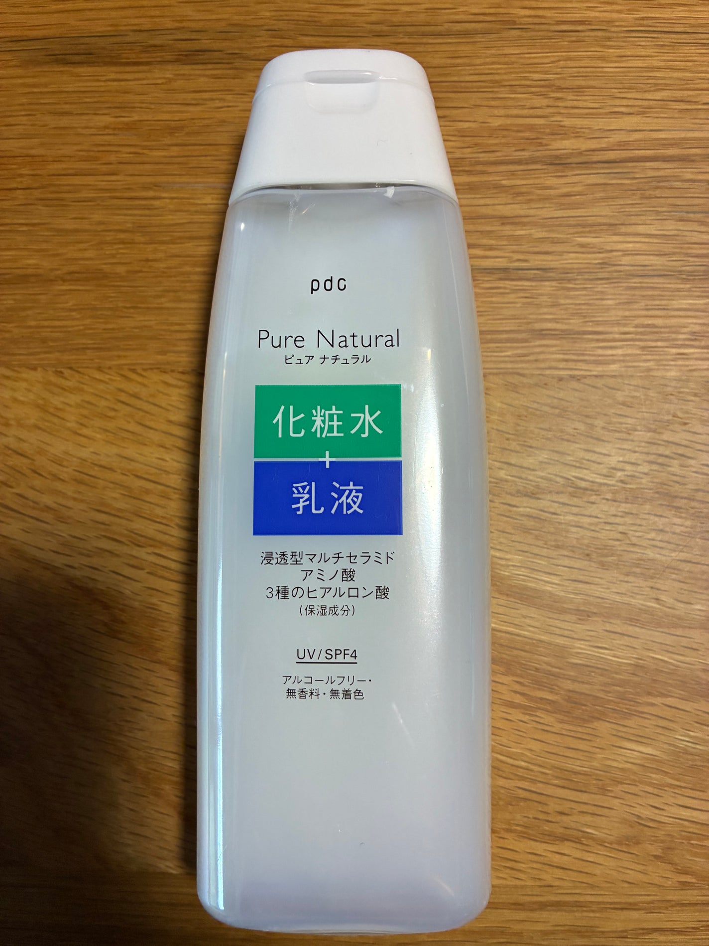 ピュア ナチュラル エッセンスローション UV/pdc/オールインワン化粧品を使ったクチコミ(1枚目)