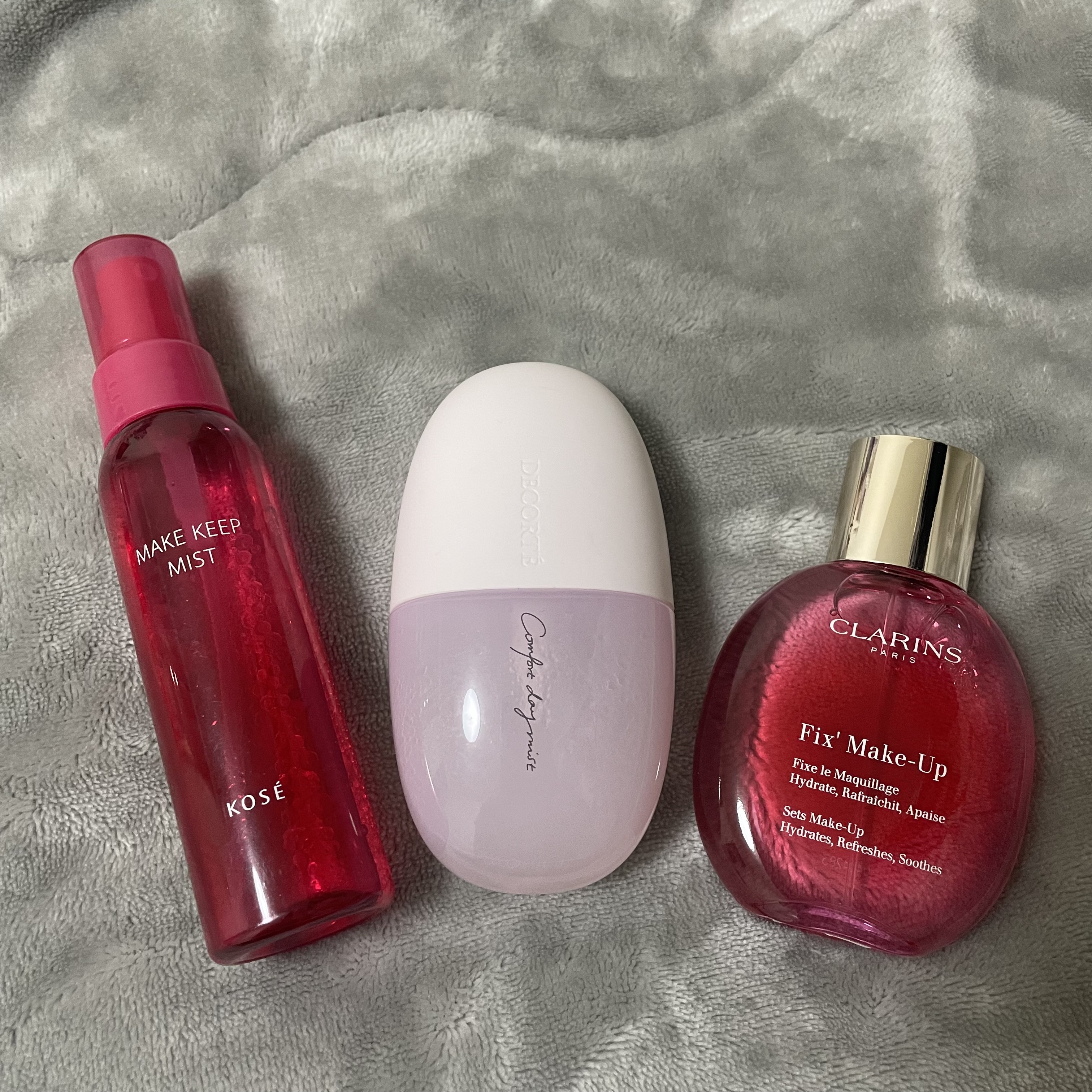 コンフォート デイミスト　セット＆プロテクト/DECORTÉ/ミスト状化粧水を使ったクチコミ（2枚目）