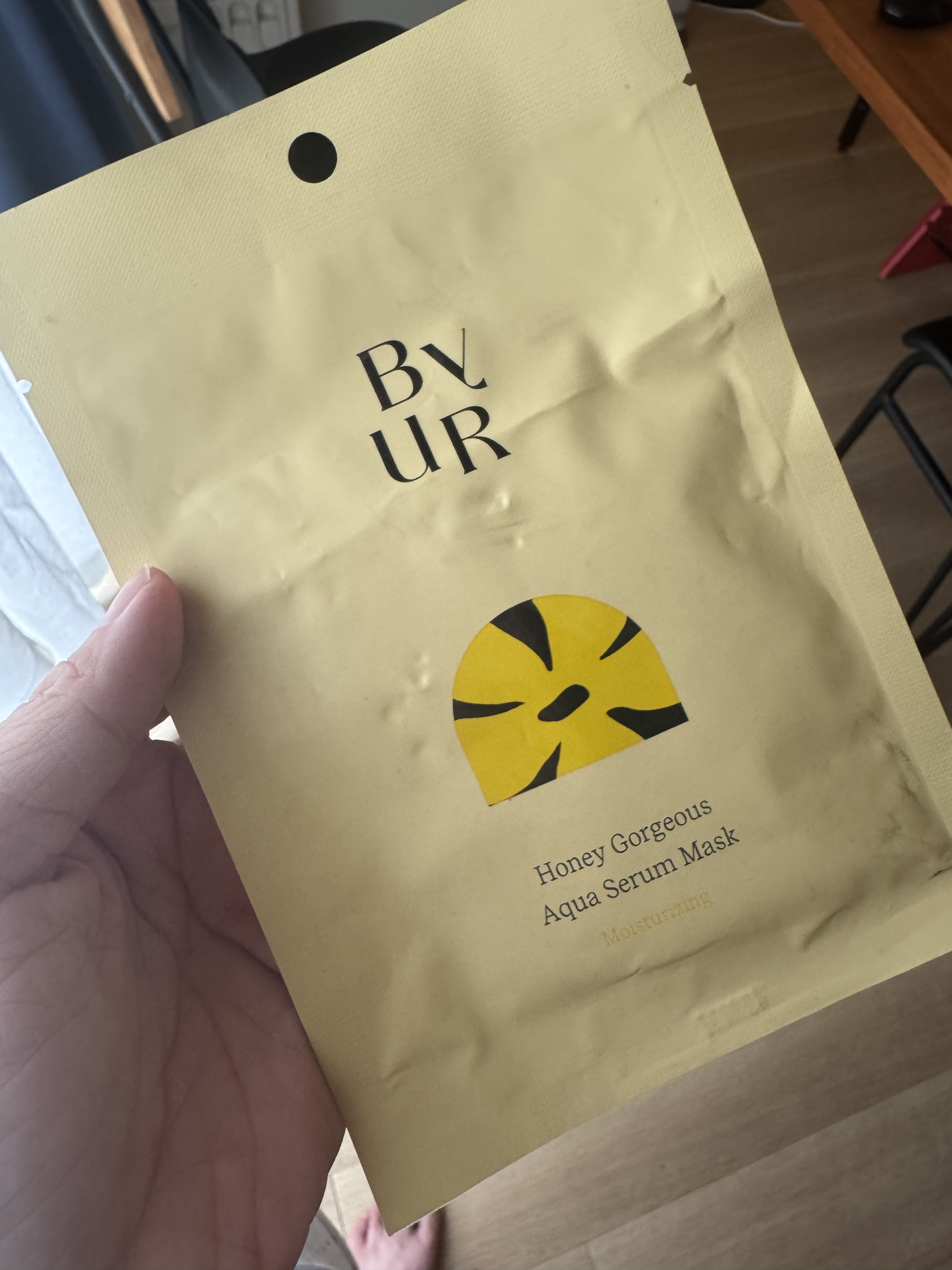 プランプハニー アクアセラムマスク/ByUR/シートマスク・パックを使ったクチコミ（1枚目）