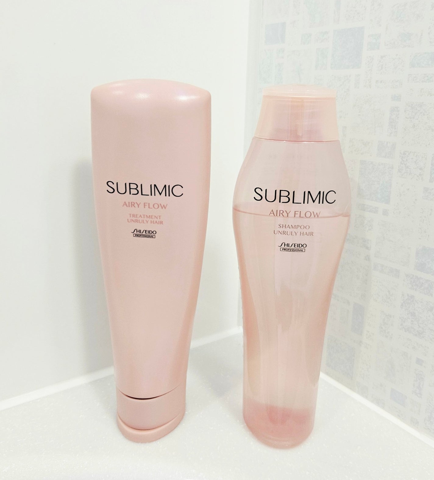 エアリーフロー シャンプー/トリートメント/サブリミック/サロンシャンプーを使ったクチコミ(1枚目)
