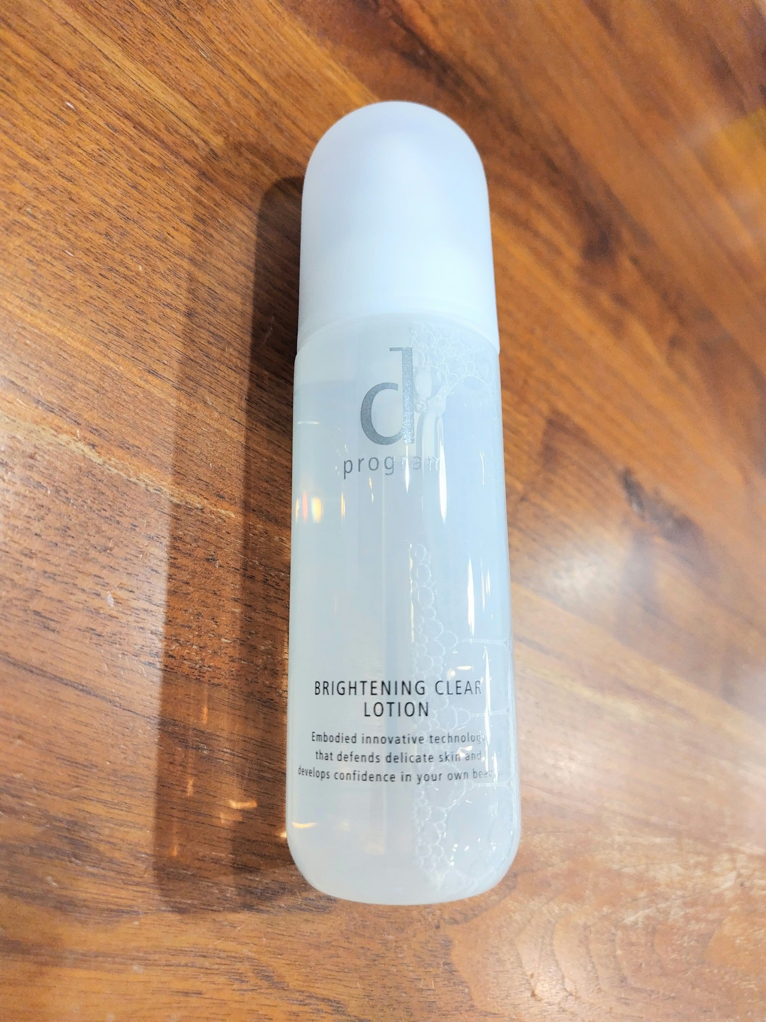 ブライトニングクリア ローション ＭＢ/d プログラム/化粧水を使ったクチコミ（1枚目）