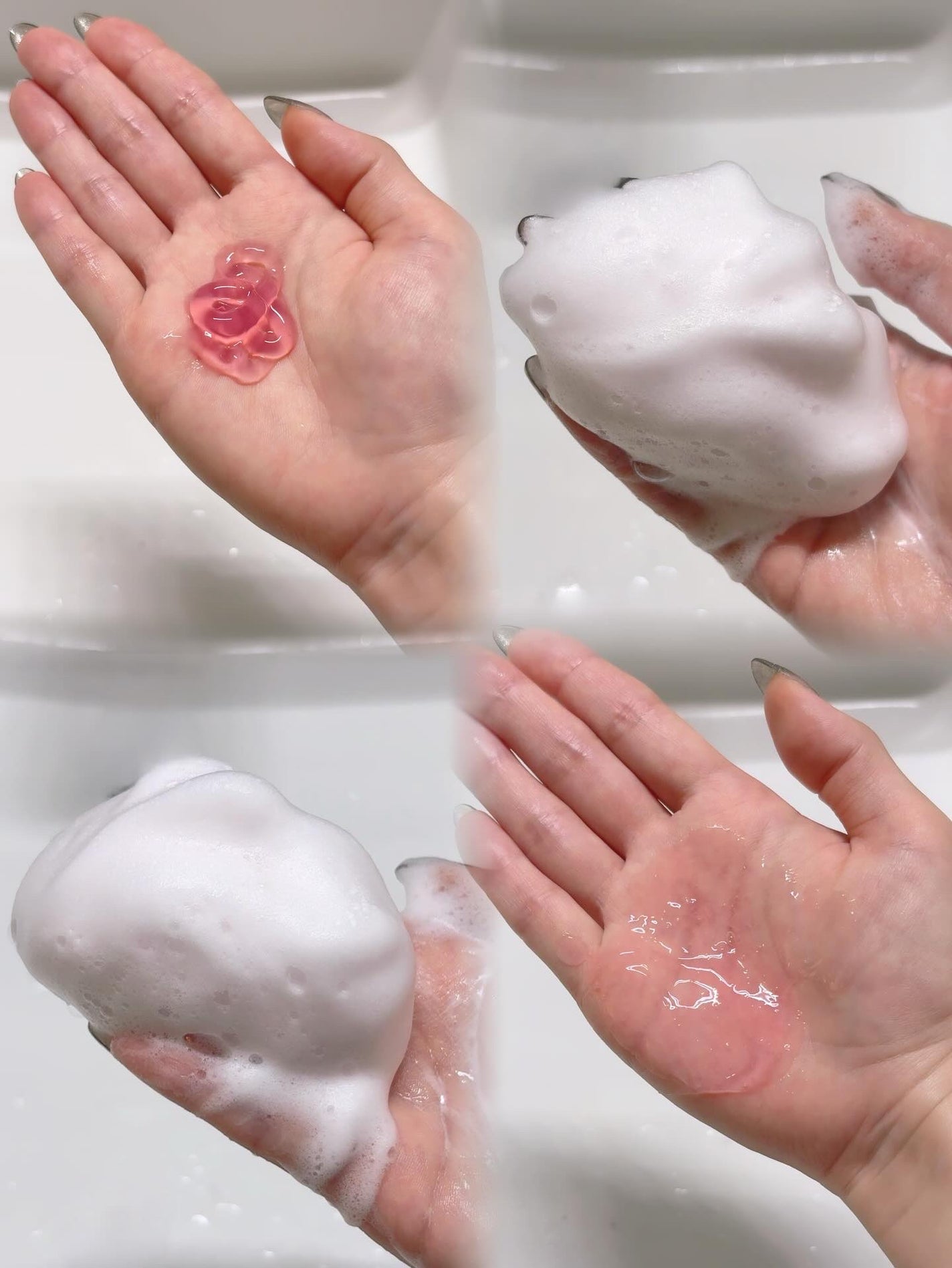 ベリーゼリークレンジングジェルフォーム/Dr.Bio/クレンジングジェルを使ったクチコミ(3枚目)