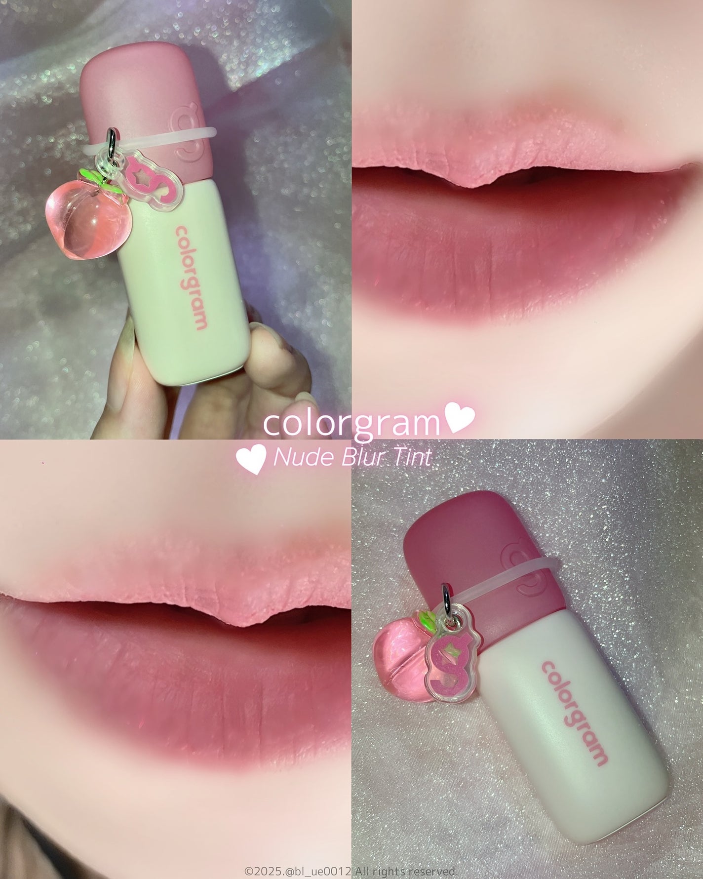 ヌーディーブラーティント/Colorgram/リップティントを使ったクチコミ(1枚目)