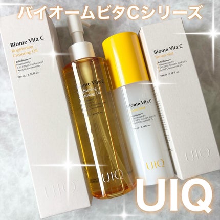 バイオームビタCセラムミスト/UIQ/ミスト状化粧水を使ったクチコミ(1枚目)