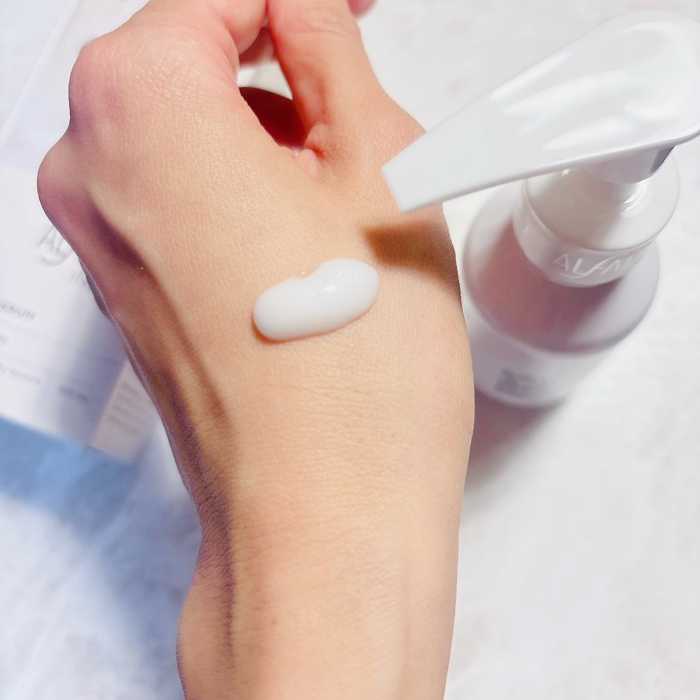 オルフェス インバス ブースターセラム/ALFACE+/美容液を使ったクチコミ(2枚目)