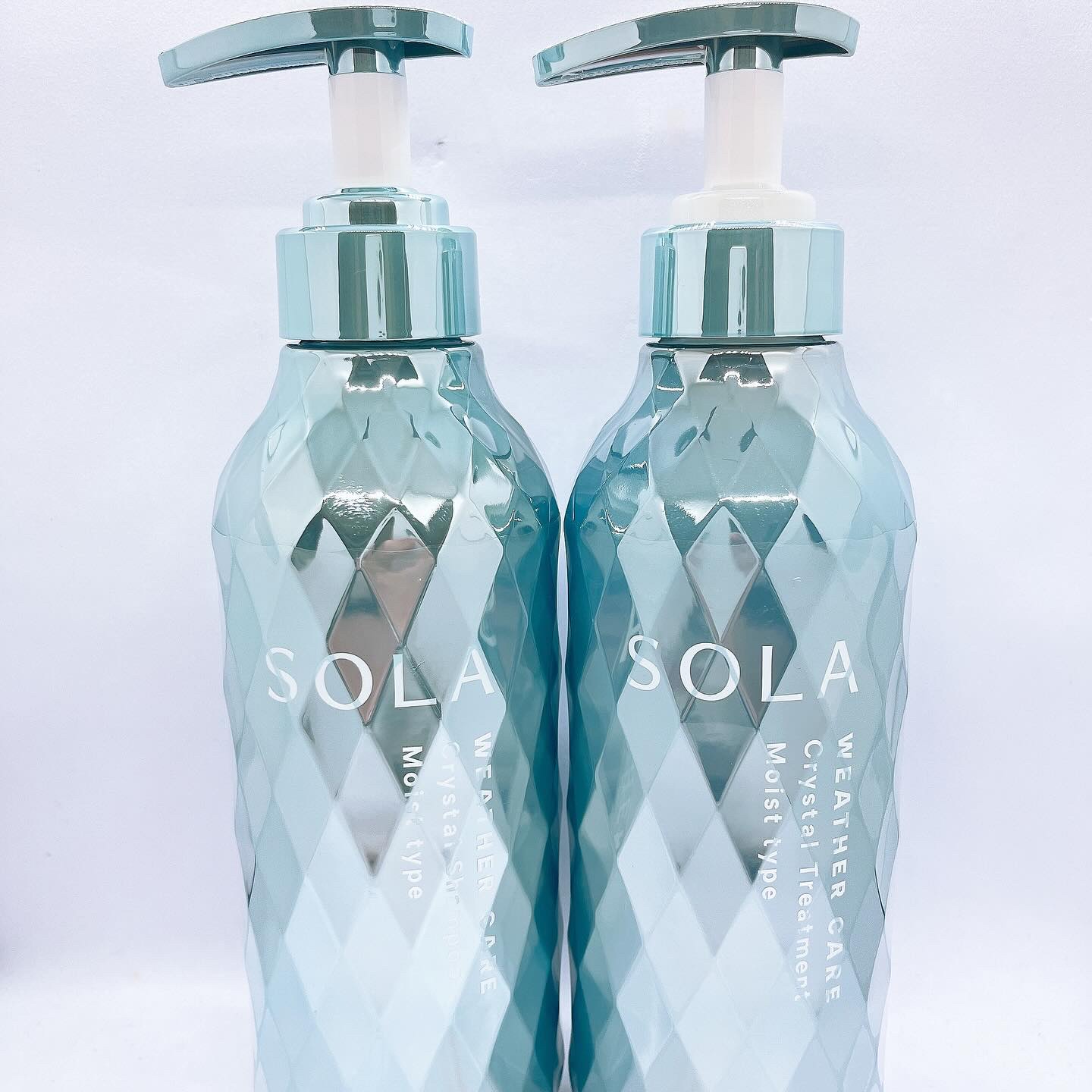 ソラ ウェザーケア クリスタル シャンプー/ヘアトリートメント モイストタイプ/SOLA WEATHER CARE/市販シャンプーを使ったクチコミ（1枚目）