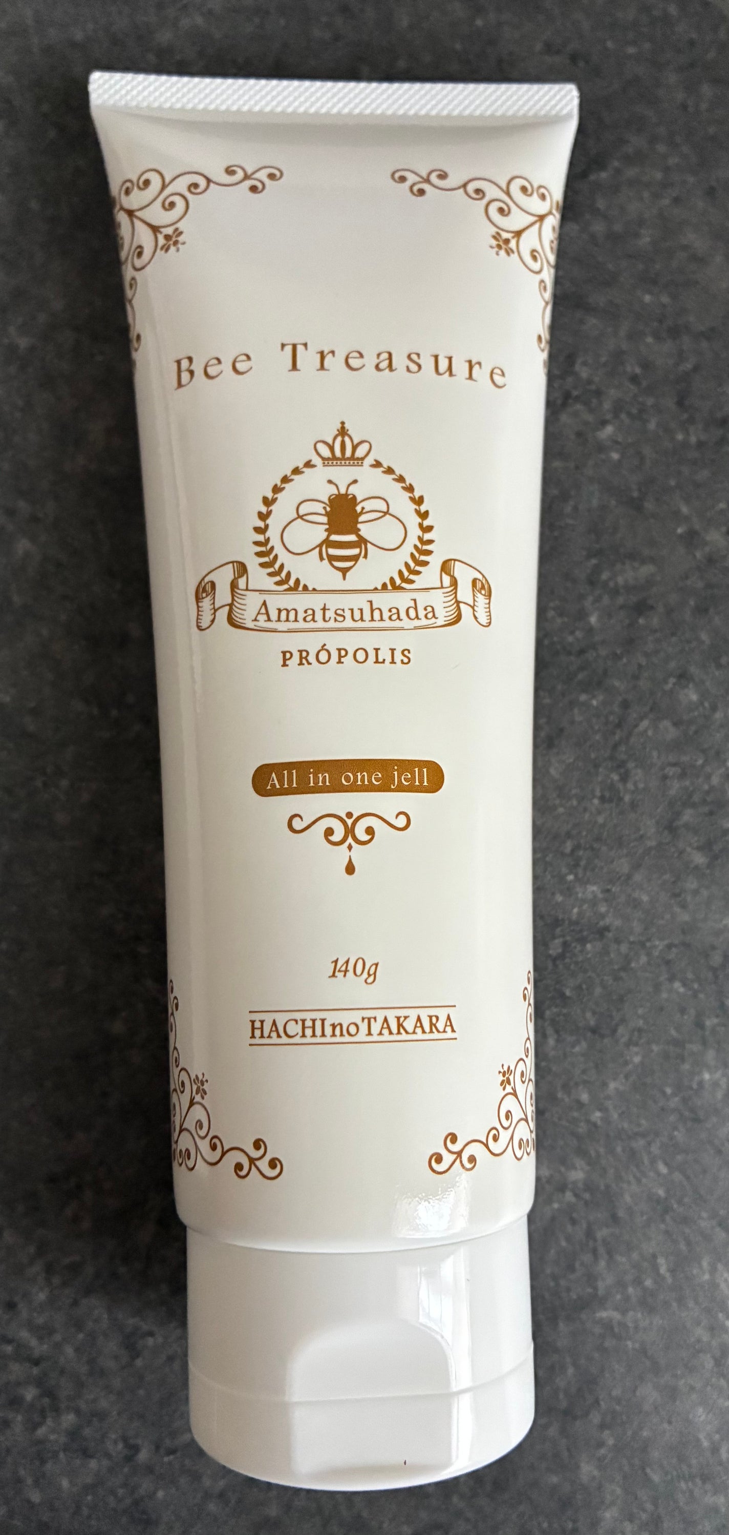 オールインワンジェル あまつはだ~天女肌~/Bee Treasure/オールインワン化粧品を使ったクチコミ(1枚目)