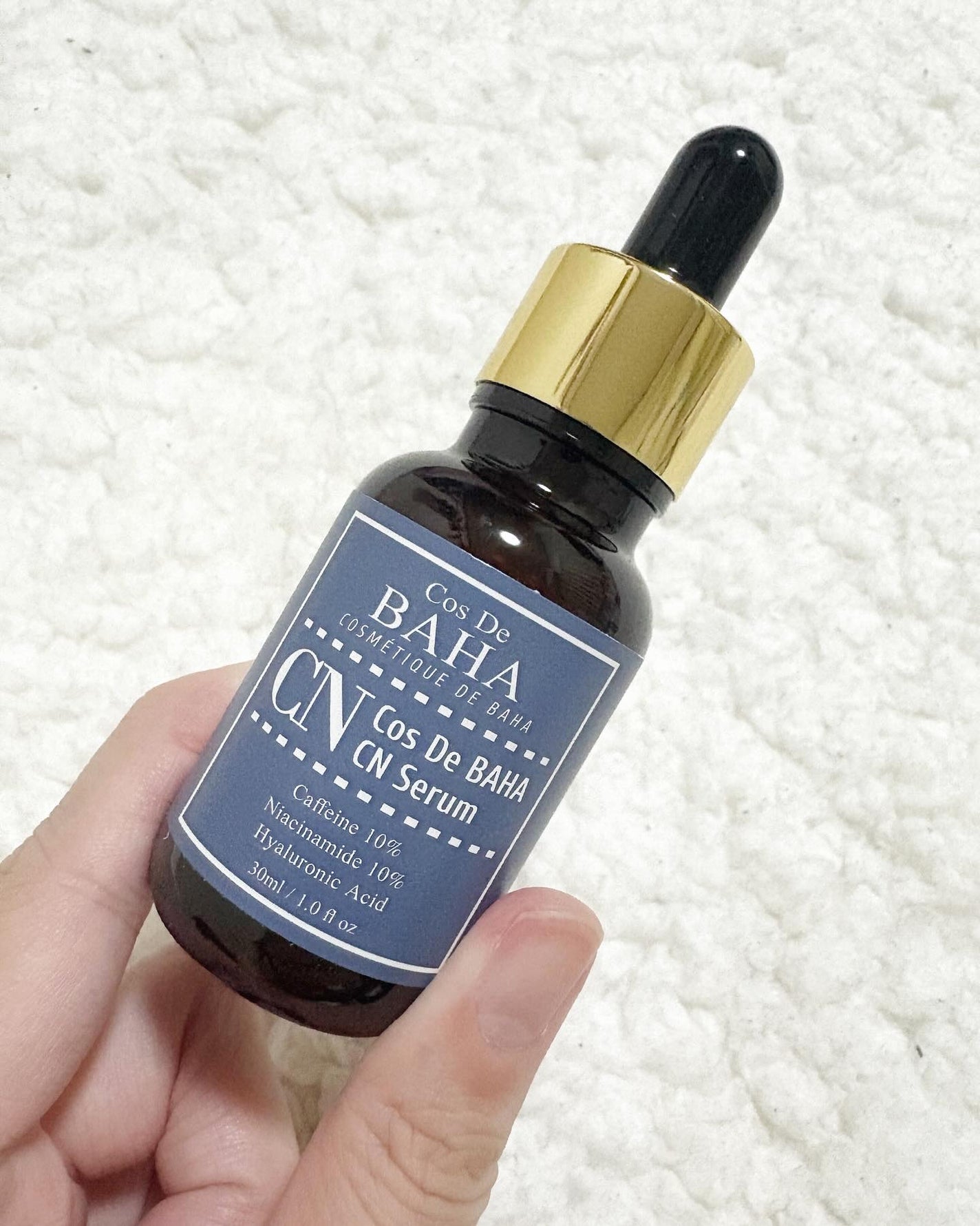 CNカフェイン10%美容液/コスデバハ/美容液を使ったクチコミ(4枚目)