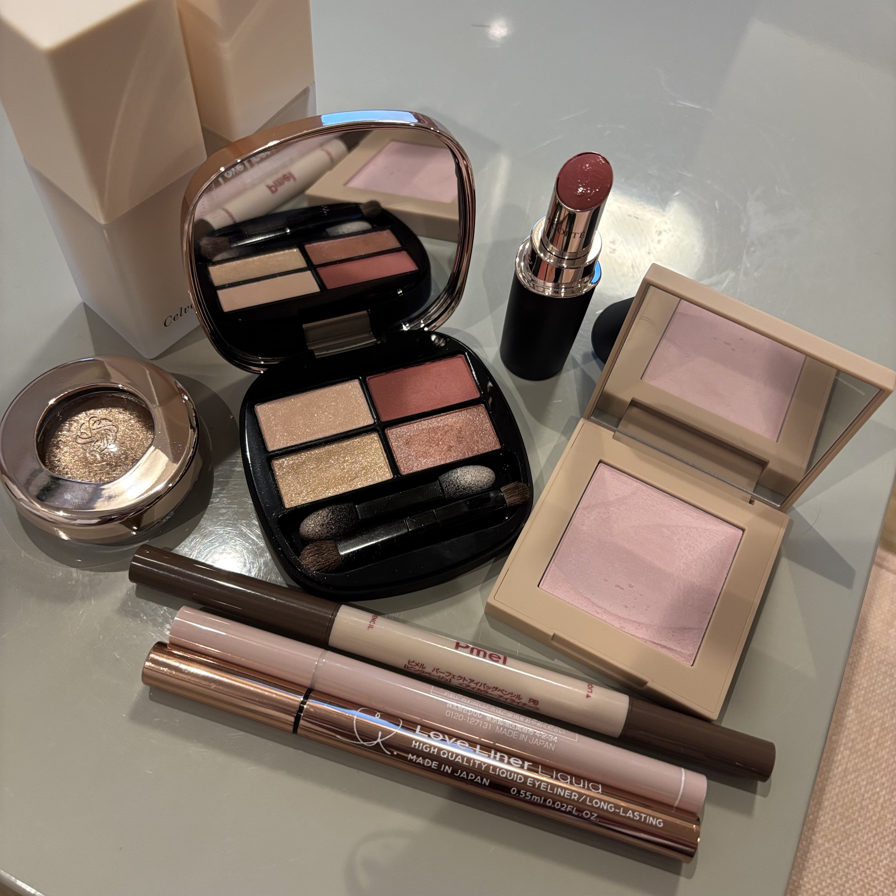 ピメル　パーフェクトアイバッグペンシル/pdc/リキッドアイライナーを使ったクチコミ（1枚目）