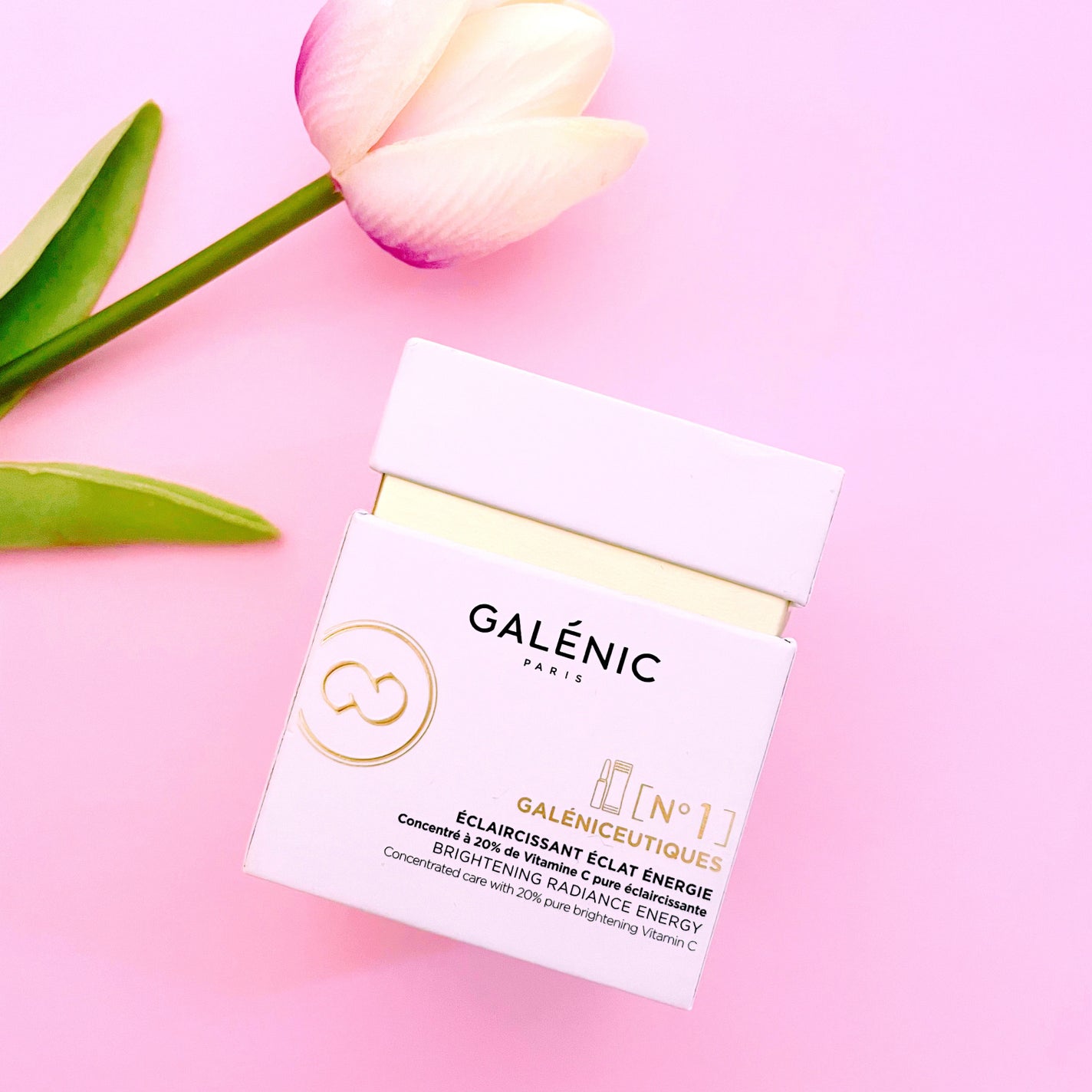 GALÉNIC ガレニシューティカル No.1 VC セラム/Galénic/美容液を使ったクチコミ(1枚目)