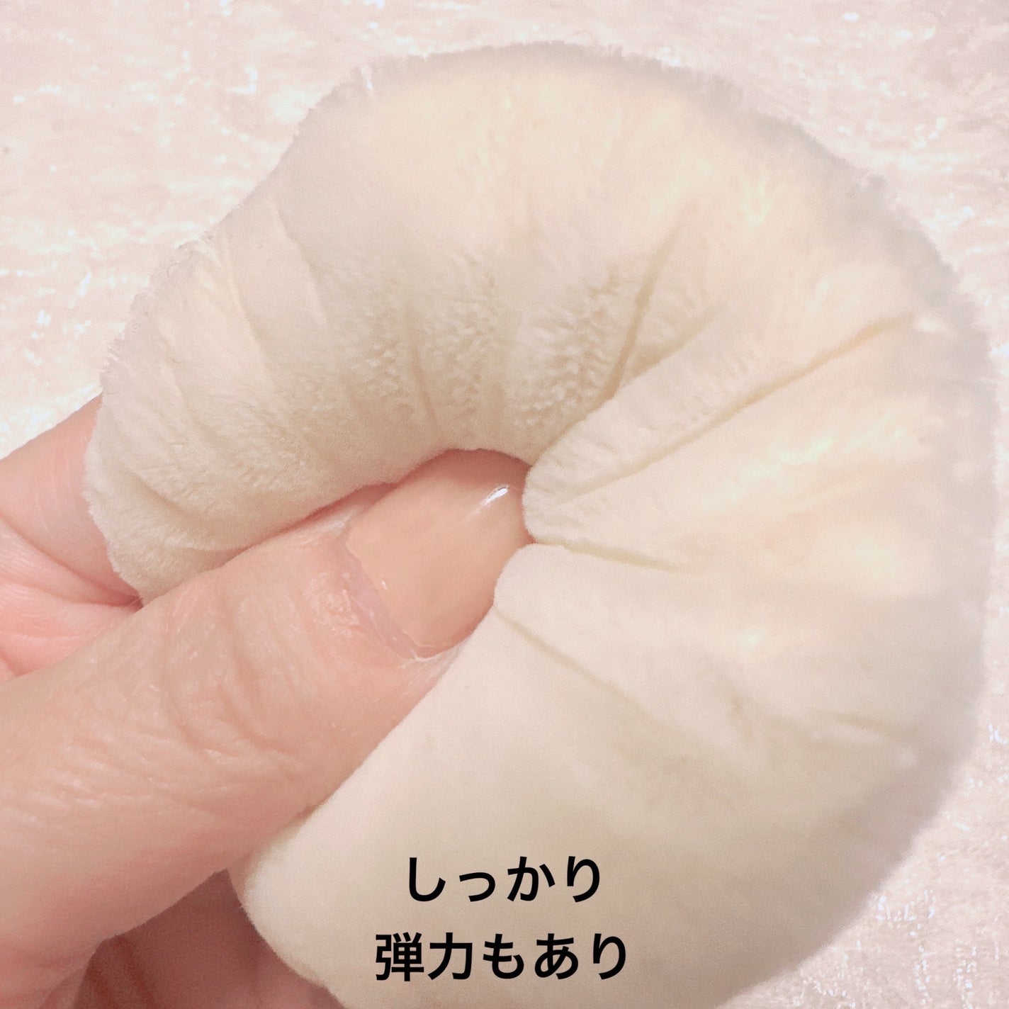 パフ L (パウダー用)/Elégance/パフ・スポンジを使ったクチコミ(6枚目)
